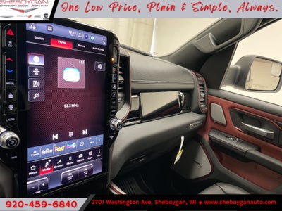 2026 RAM Ram 1500 RAM 1500 REBEL CREW CAB 4X4 5'7' BOX
