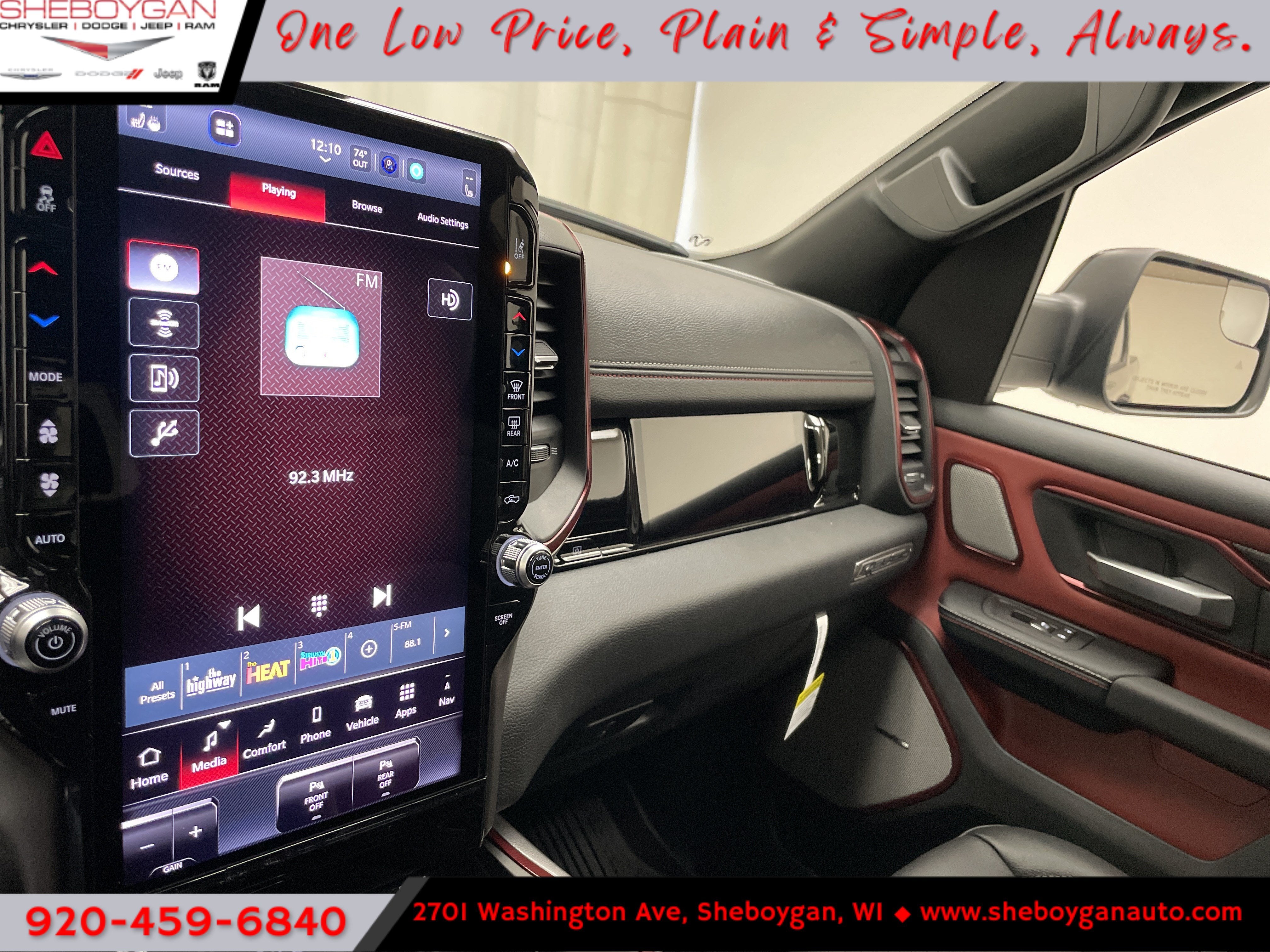 2026 RAM Ram 1500 RAM 1500 REBEL CREW CAB 4X4 5'7' BOX
