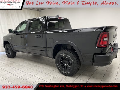 2026 RAM Ram 1500 RAM 1500 REBEL CREW CAB 4X4 5'7' BOX