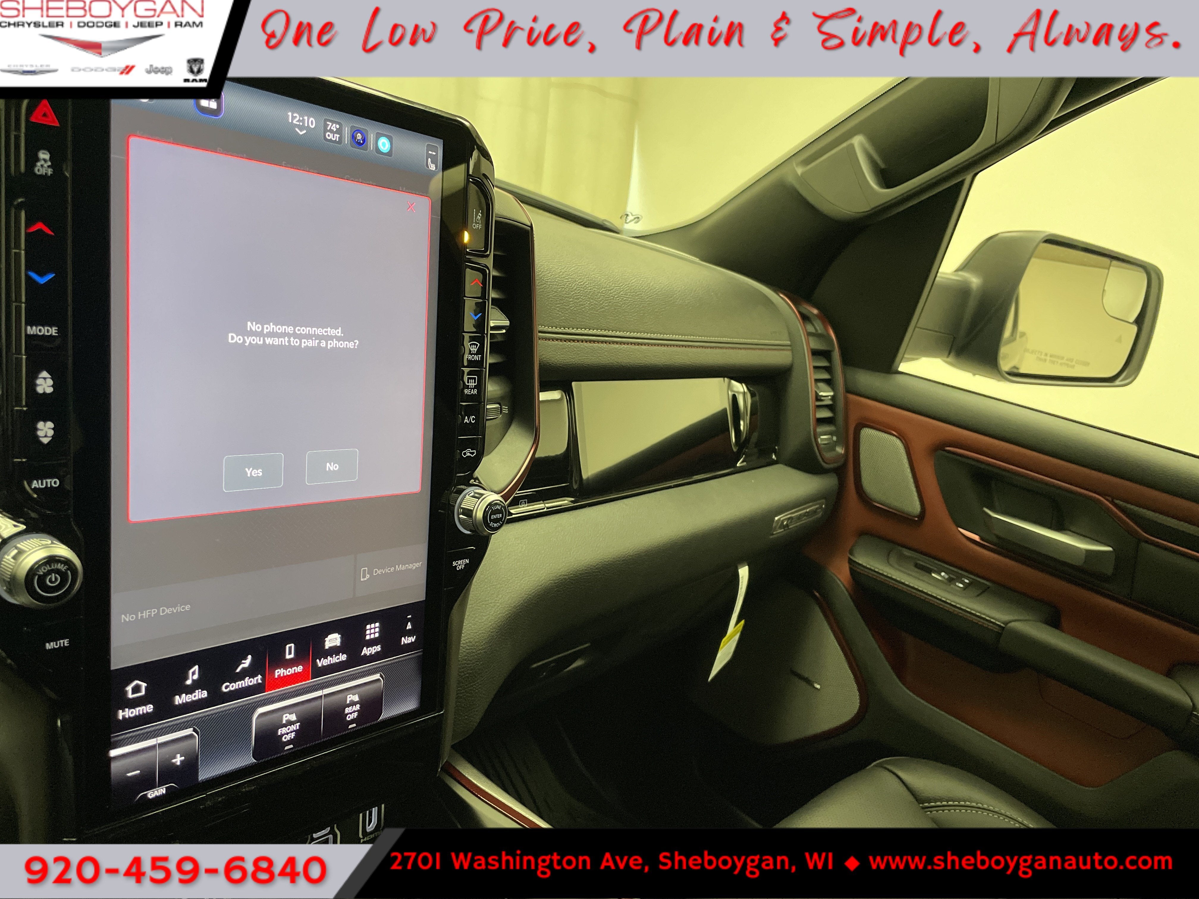 2026 RAM Ram 1500 RAM 1500 REBEL CREW CAB 4X4 5'7' BOX