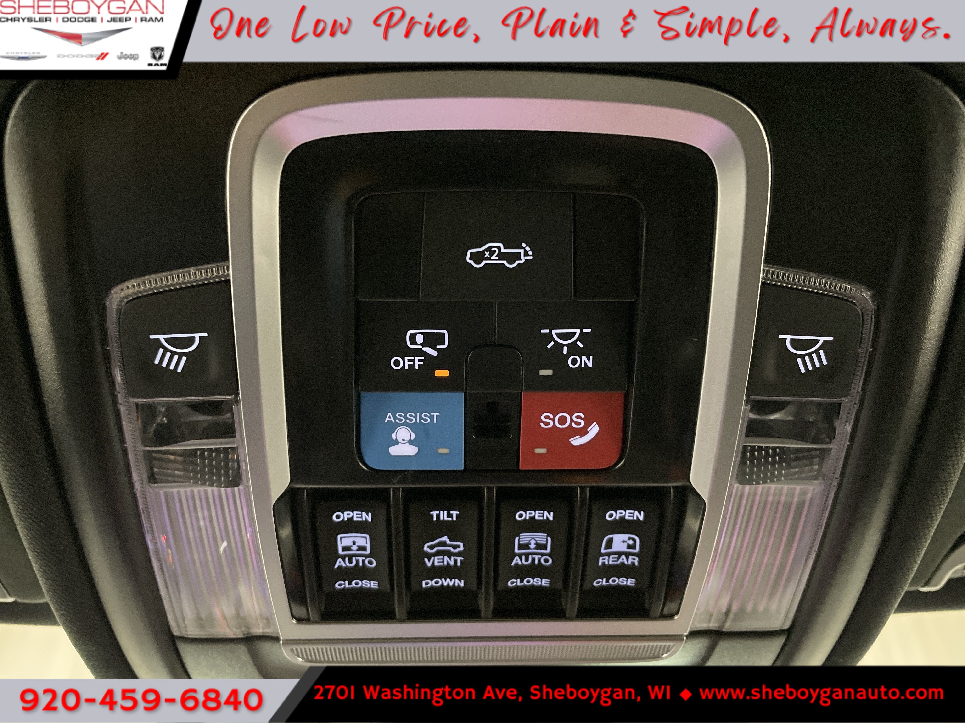 2026 RAM Ram 1500 RAM 1500 REBEL CREW CAB 4X4 5'7' BOX