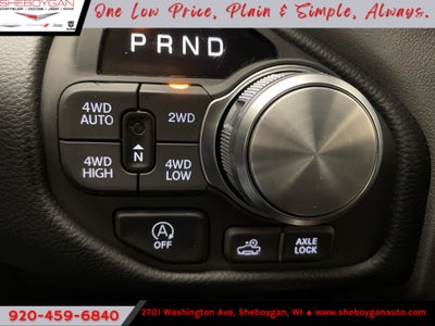 2026 RAM Ram 1500 RAM 1500 REBEL CREW CAB 4X4 5'7' BOX