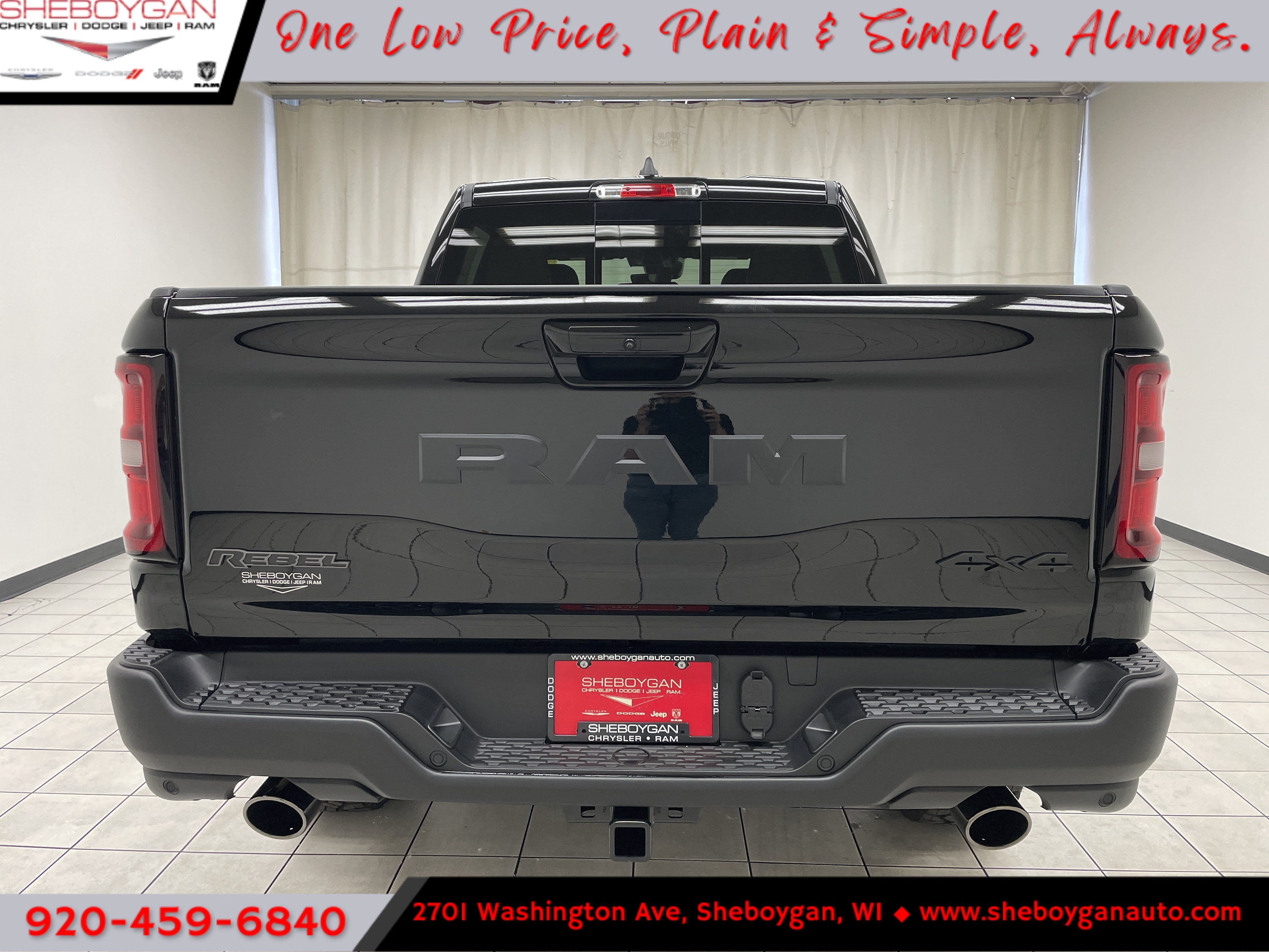 2026 RAM Ram 1500 RAM 1500 REBEL CREW CAB 4X4 5'7' BOX