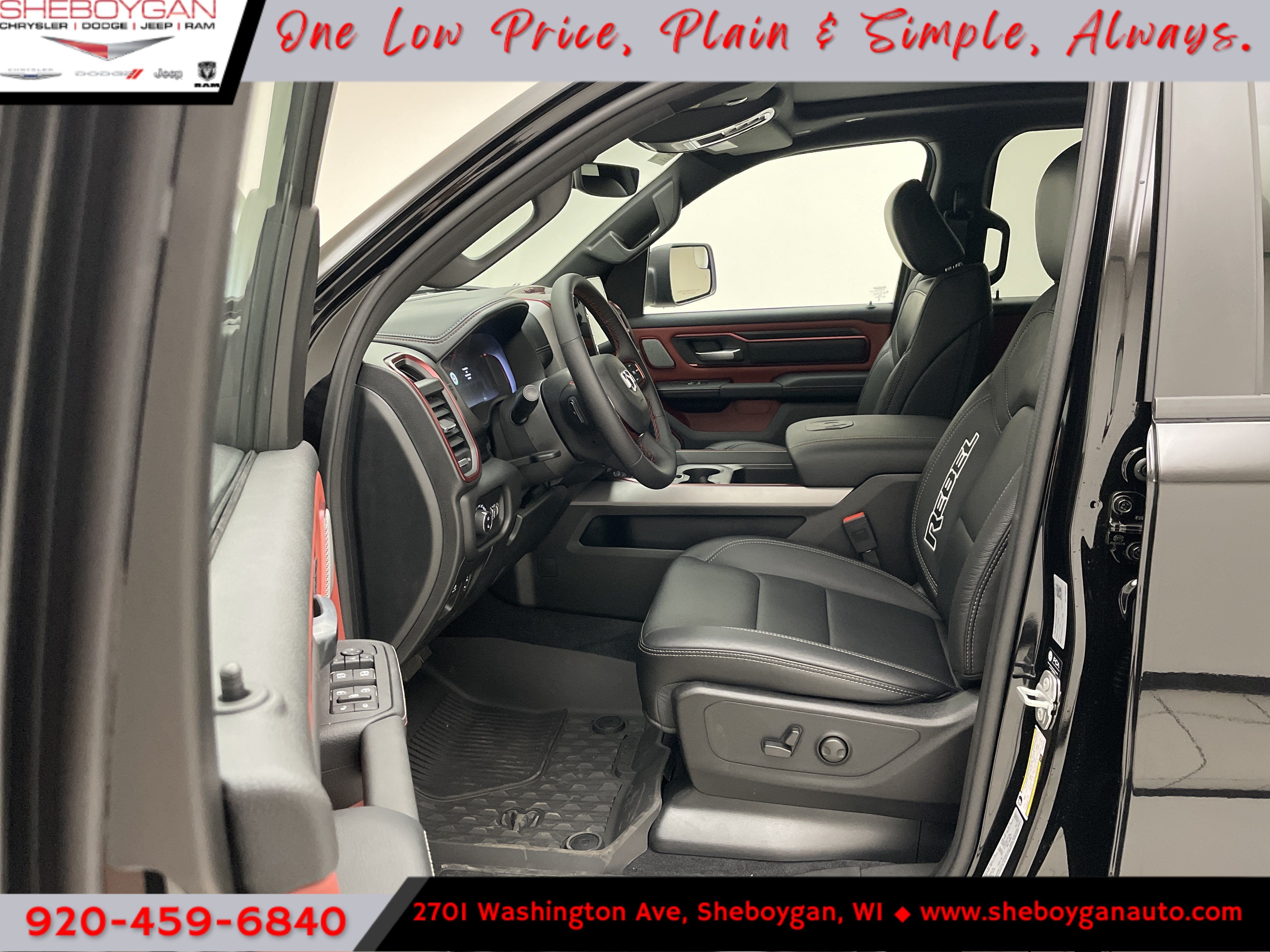 2026 RAM Ram 1500 RAM 1500 REBEL CREW CAB 4X4 5'7' BOX