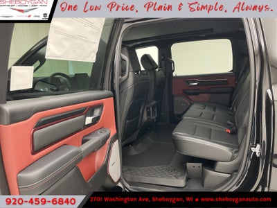 2026 RAM Ram 1500 RAM 1500 REBEL CREW CAB 4X4 5'7' BOX