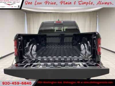 2026 RAM Ram 1500 RAM 1500 REBEL CREW CAB 4X4 5'7' BOX