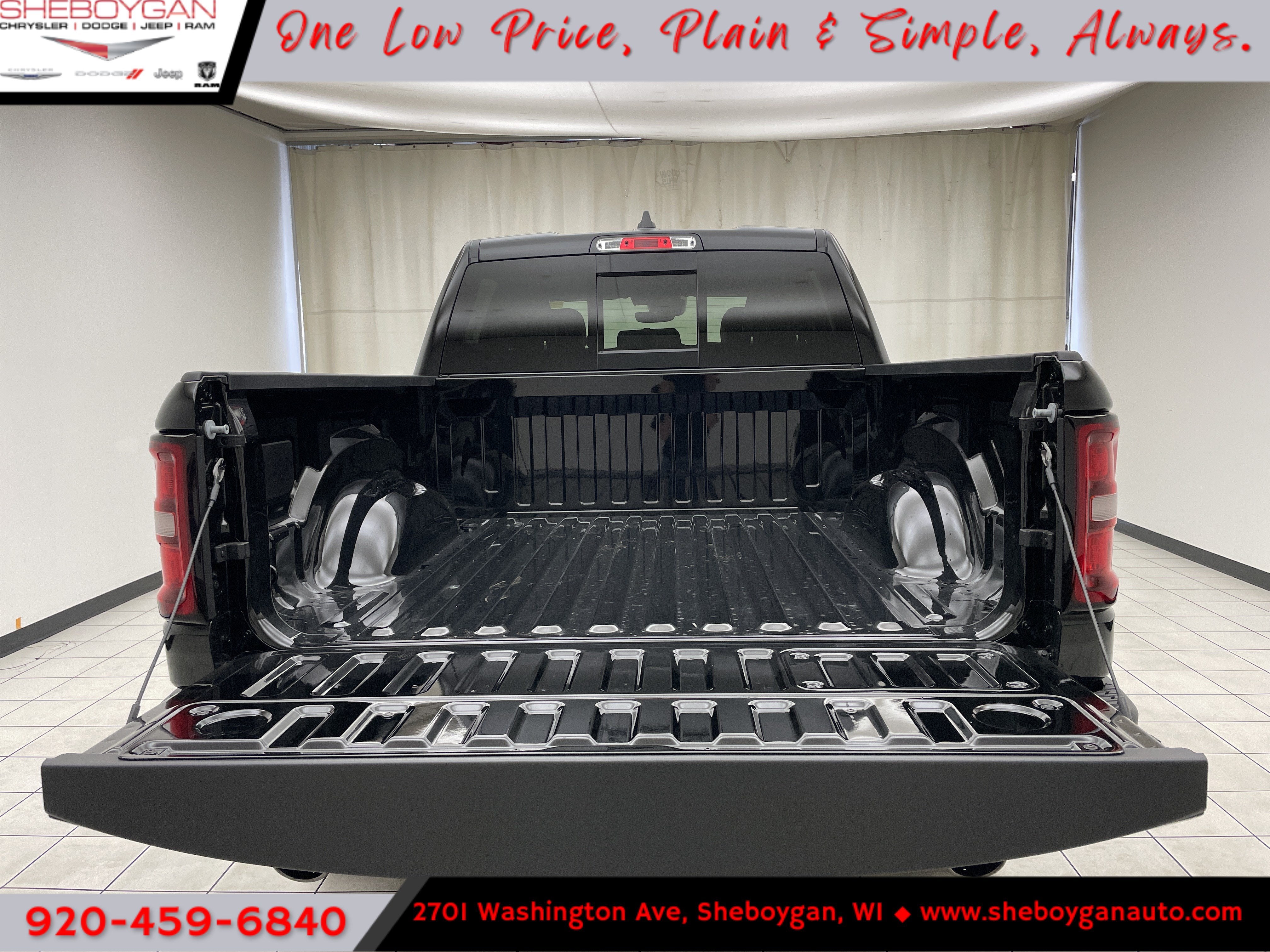 2026 RAM Ram 1500 RAM 1500 REBEL CREW CAB 4X4 5'7' BOX