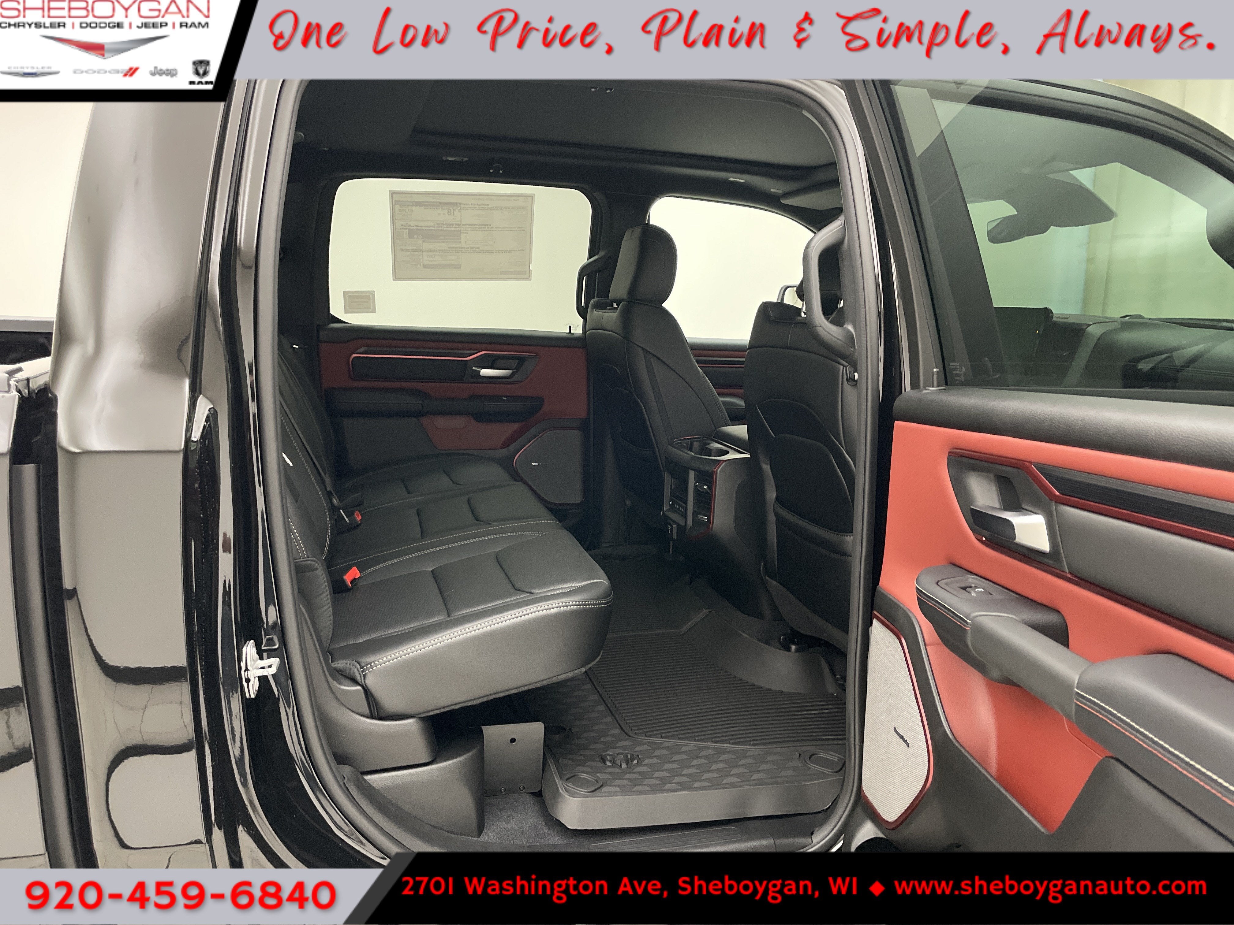 2026 RAM Ram 1500 RAM 1500 REBEL CREW CAB 4X4 5'7' BOX