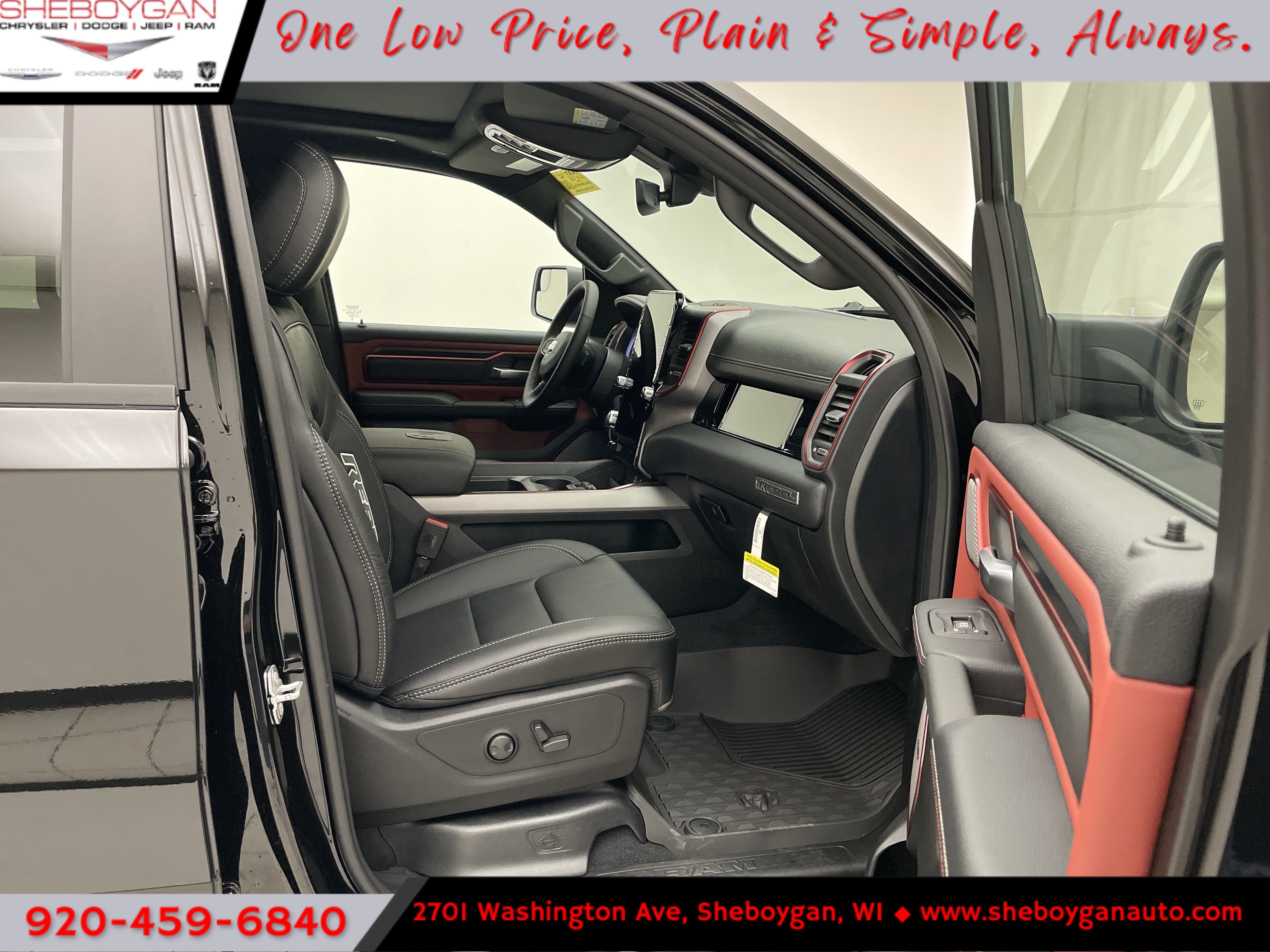 2026 RAM Ram 1500 RAM 1500 REBEL CREW CAB 4X4 5'7' BOX