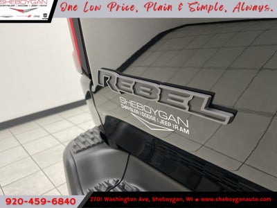 2026 RAM Ram 1500 RAM 1500 REBEL CREW CAB 4X4 5'7' BOX