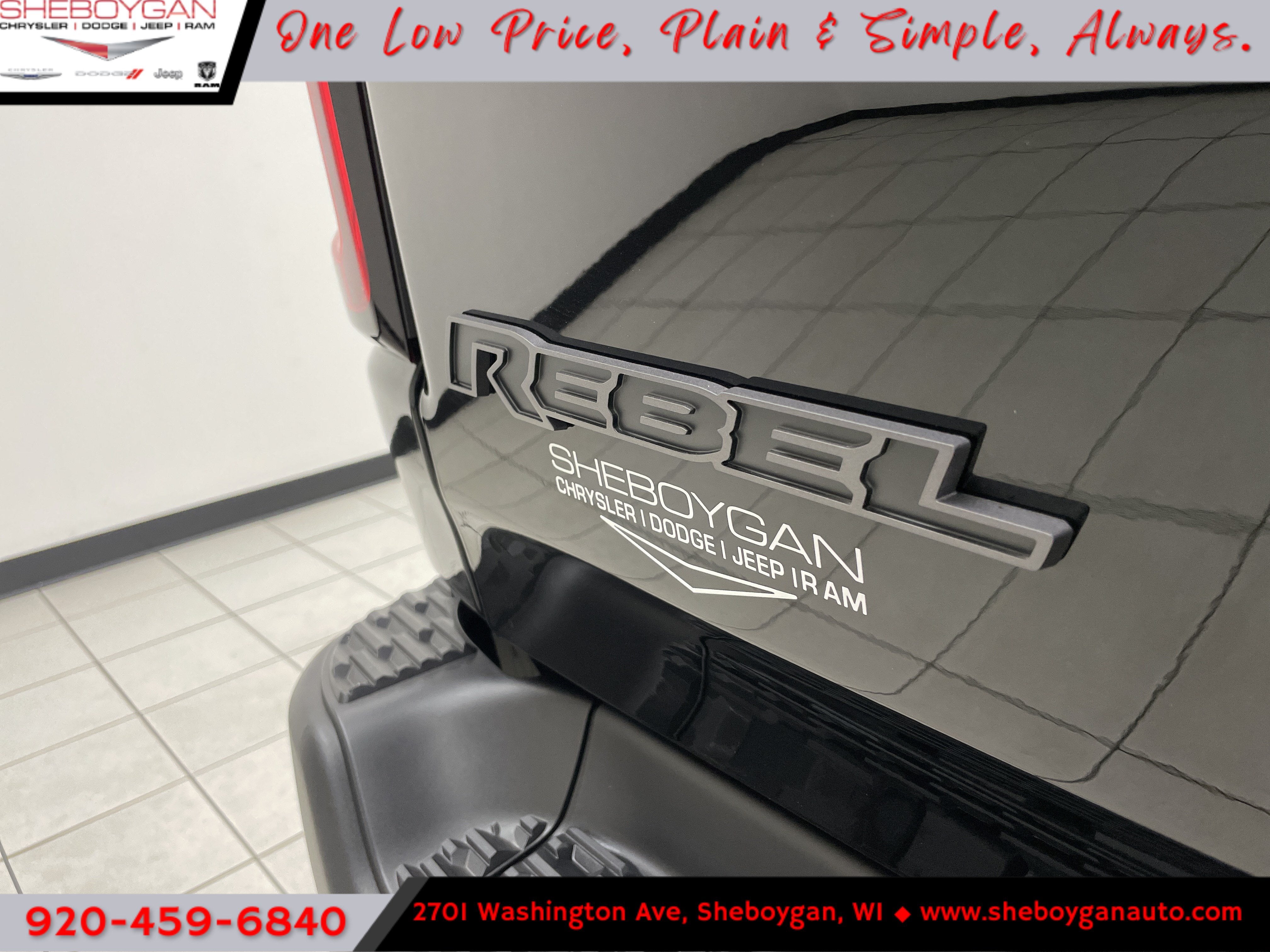 2026 RAM Ram 1500 RAM 1500 REBEL CREW CAB 4X4 5'7' BOX