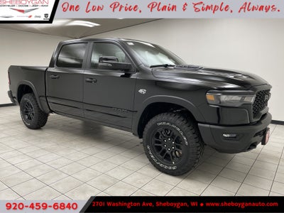 2026 RAM Ram 1500 RAM 1500 REBEL CREW CAB 4X4 5'7' BOX