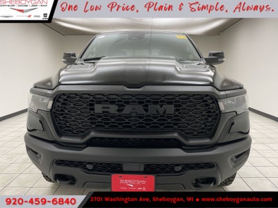 2026 RAM Ram 1500 RAM 1500 REBEL CREW CAB 4X4 5'7' BOX