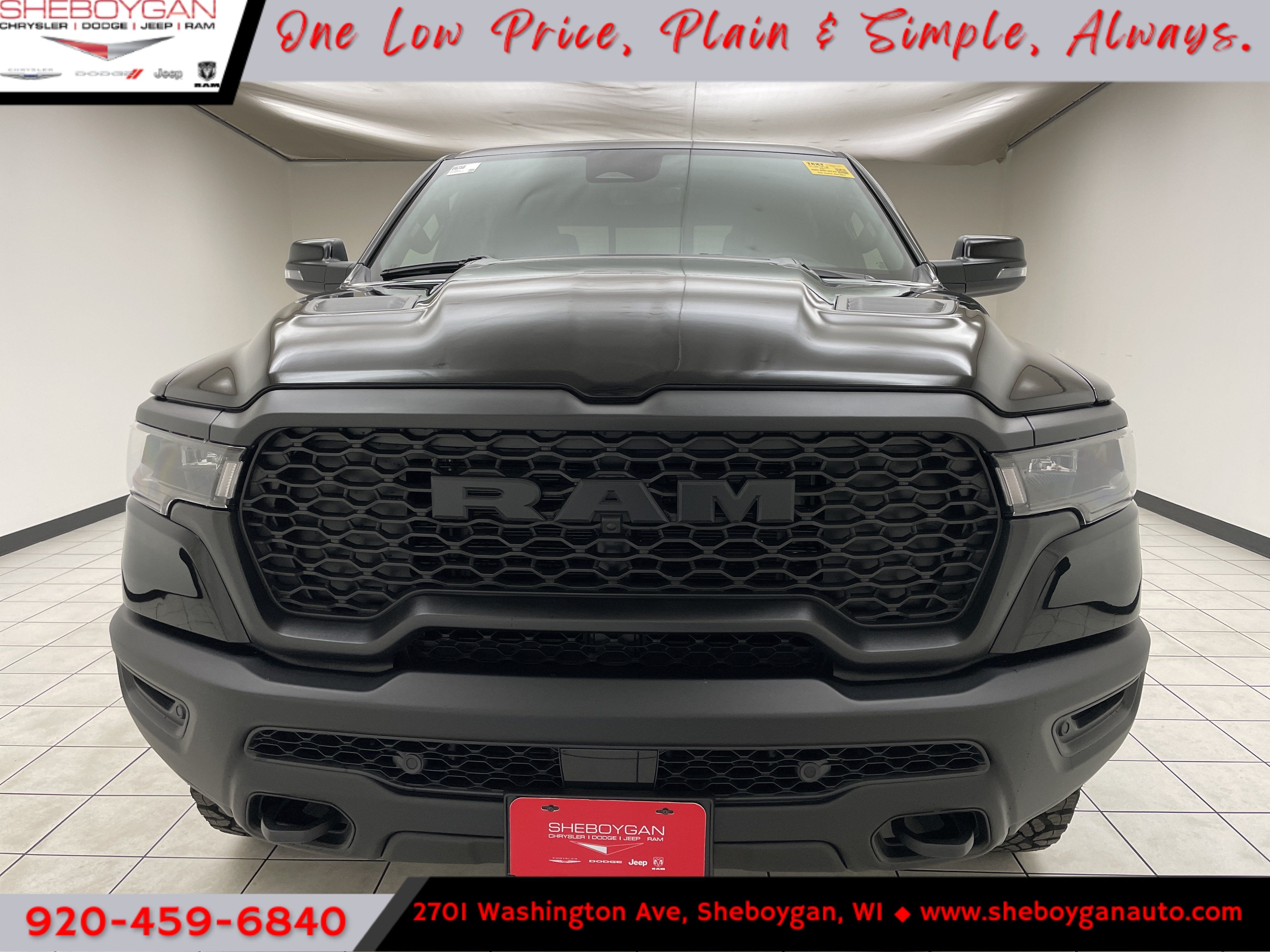 2026 RAM Ram 1500 RAM 1500 REBEL CREW CAB 4X4 5'7' BOX