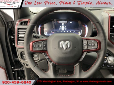 2026 RAM Ram 1500 RAM 1500 REBEL CREW CAB 4X4 5'7' BOX
