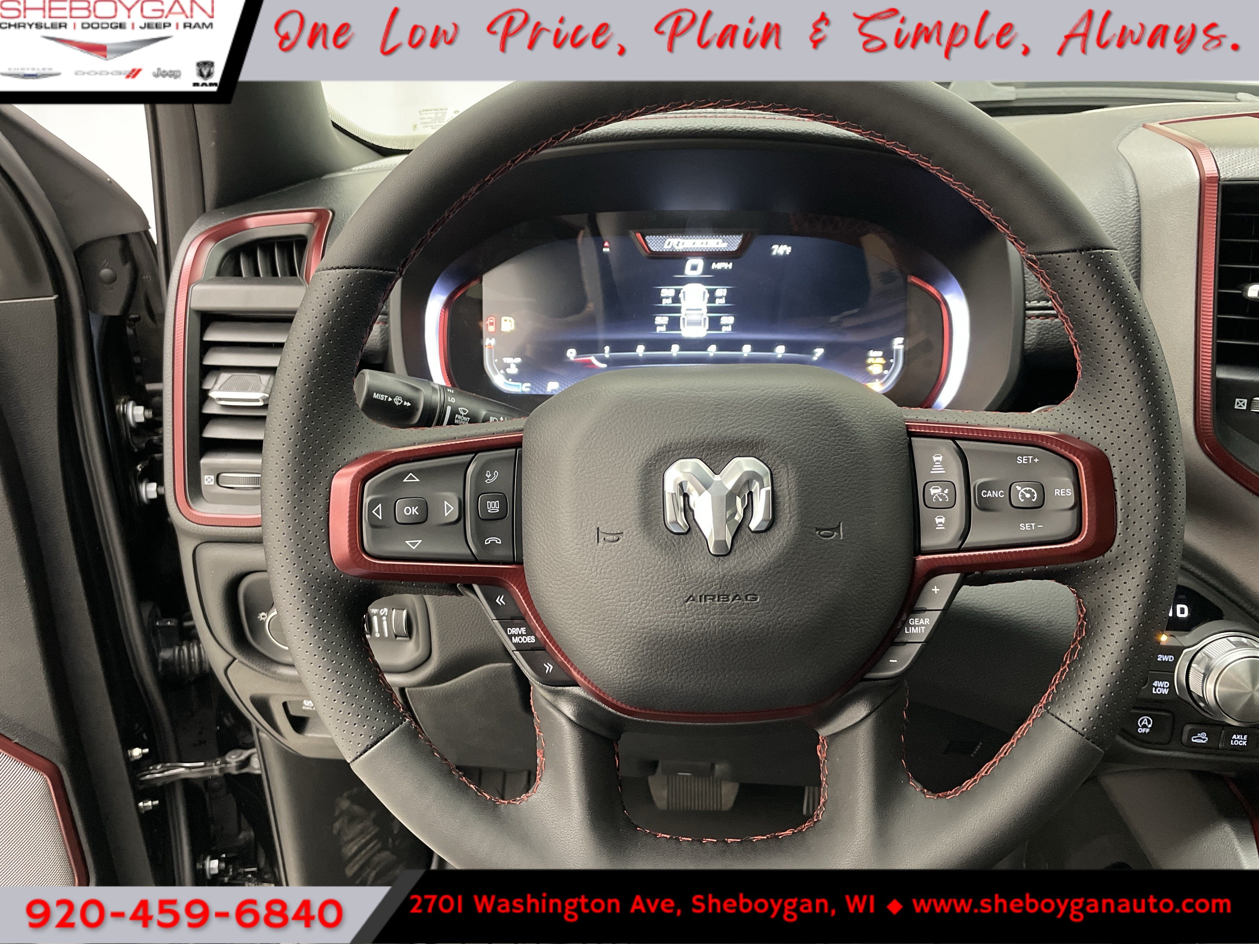 2026 RAM Ram 1500 RAM 1500 REBEL CREW CAB 4X4 5'7' BOX