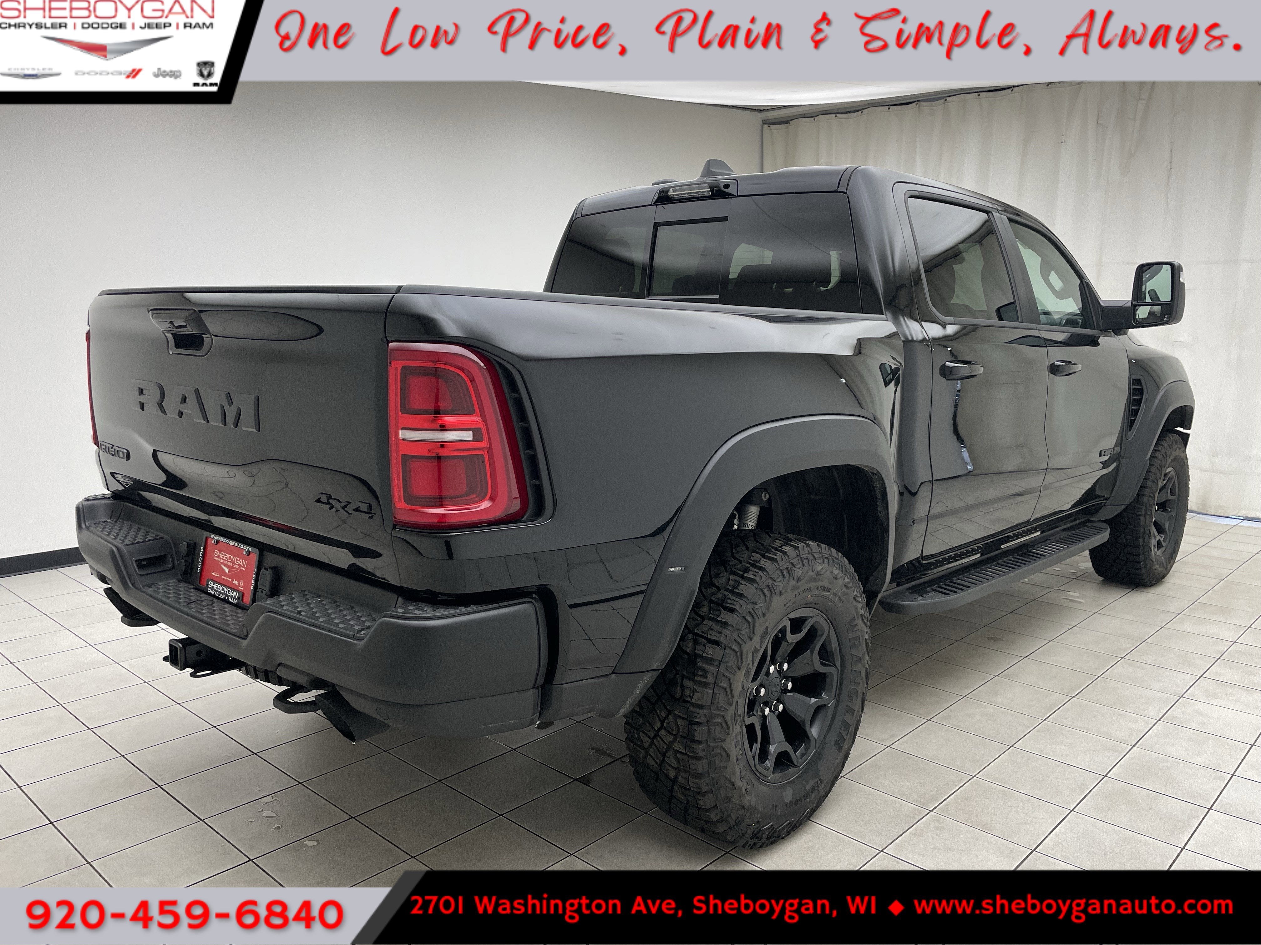 2025 RAM Ram 1500 RAM 1500 RHO CREW CAB 4X4 5'7' BOX