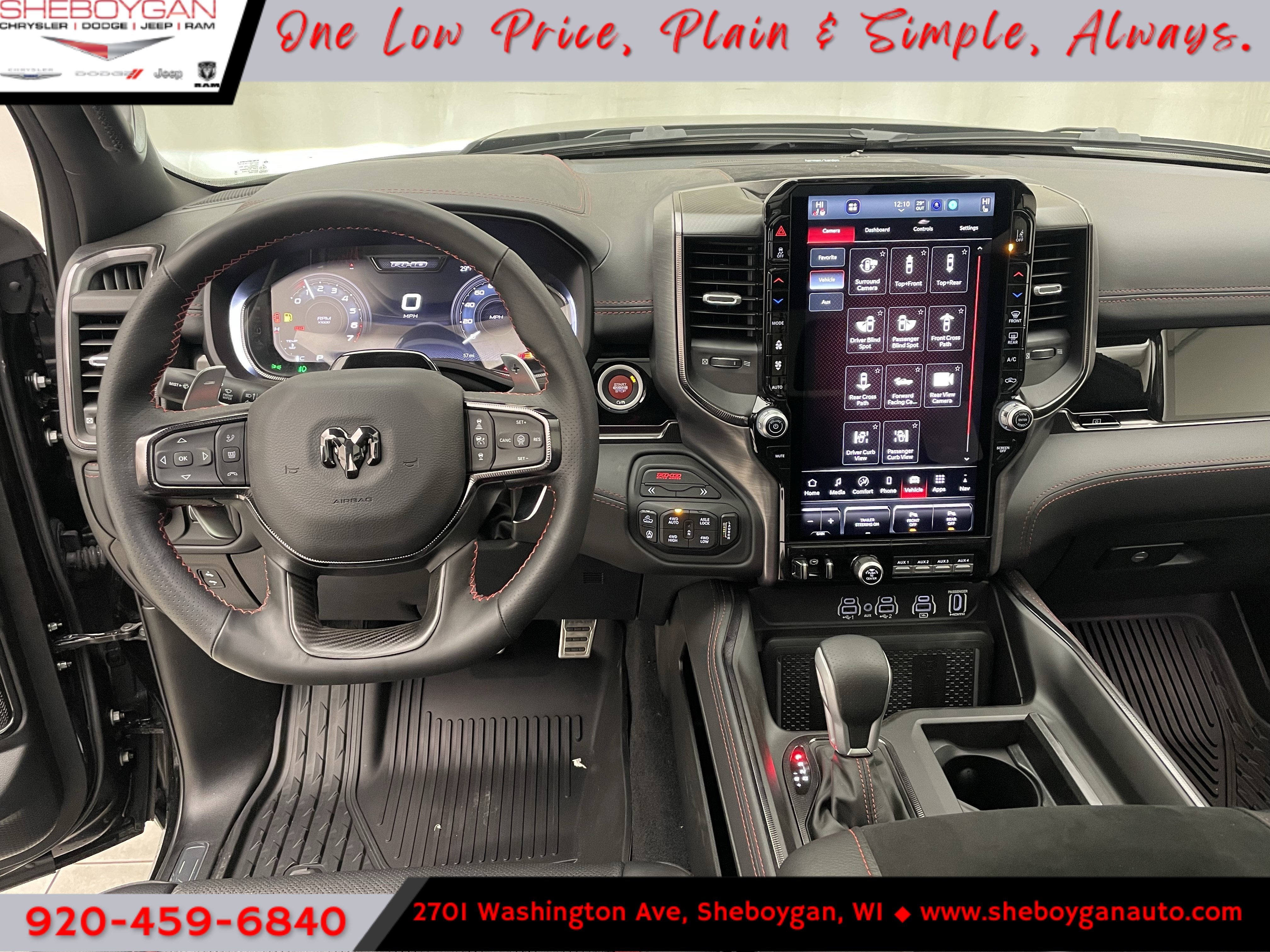 2025 RAM Ram 1500 RAM 1500 RHO CREW CAB 4X4 5'7' BOX