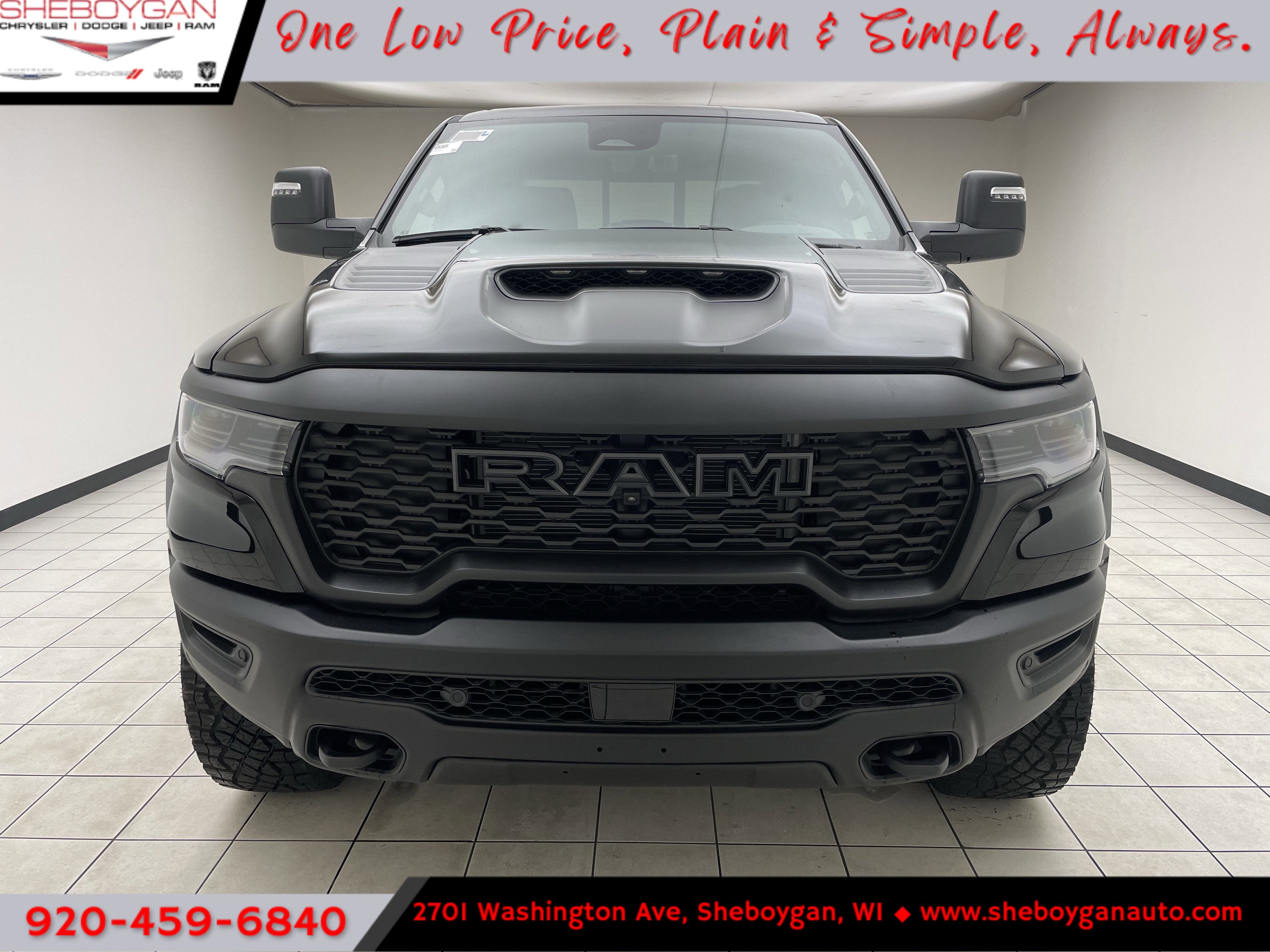 2025 RAM Ram 1500 RAM 1500 RHO CREW CAB 4X4 5'7' BOX