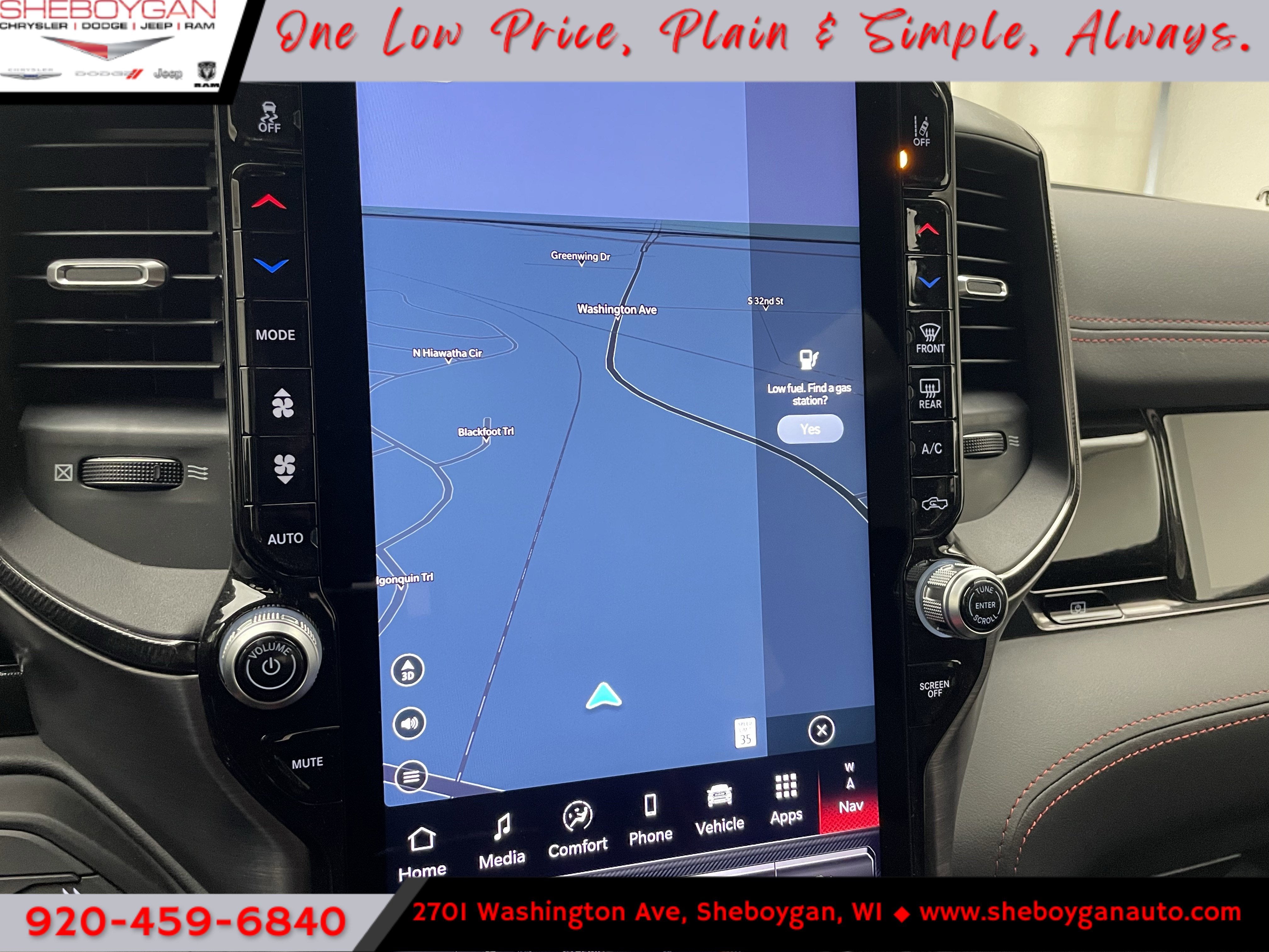 2025 RAM Ram 1500 RAM 1500 RHO CREW CAB 4X4 5'7' BOX