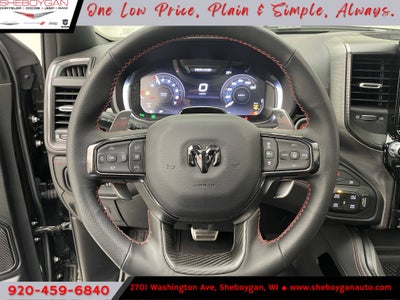 2025 RAM Ram 1500 RAM 1500 RHO CREW CAB 4X4 5'7' BOX