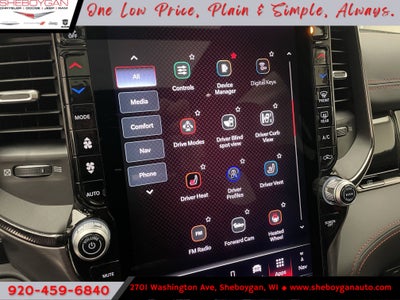 2025 RAM Ram 1500 RAM 1500 RHO CREW CAB 4X4 5'7' BOX