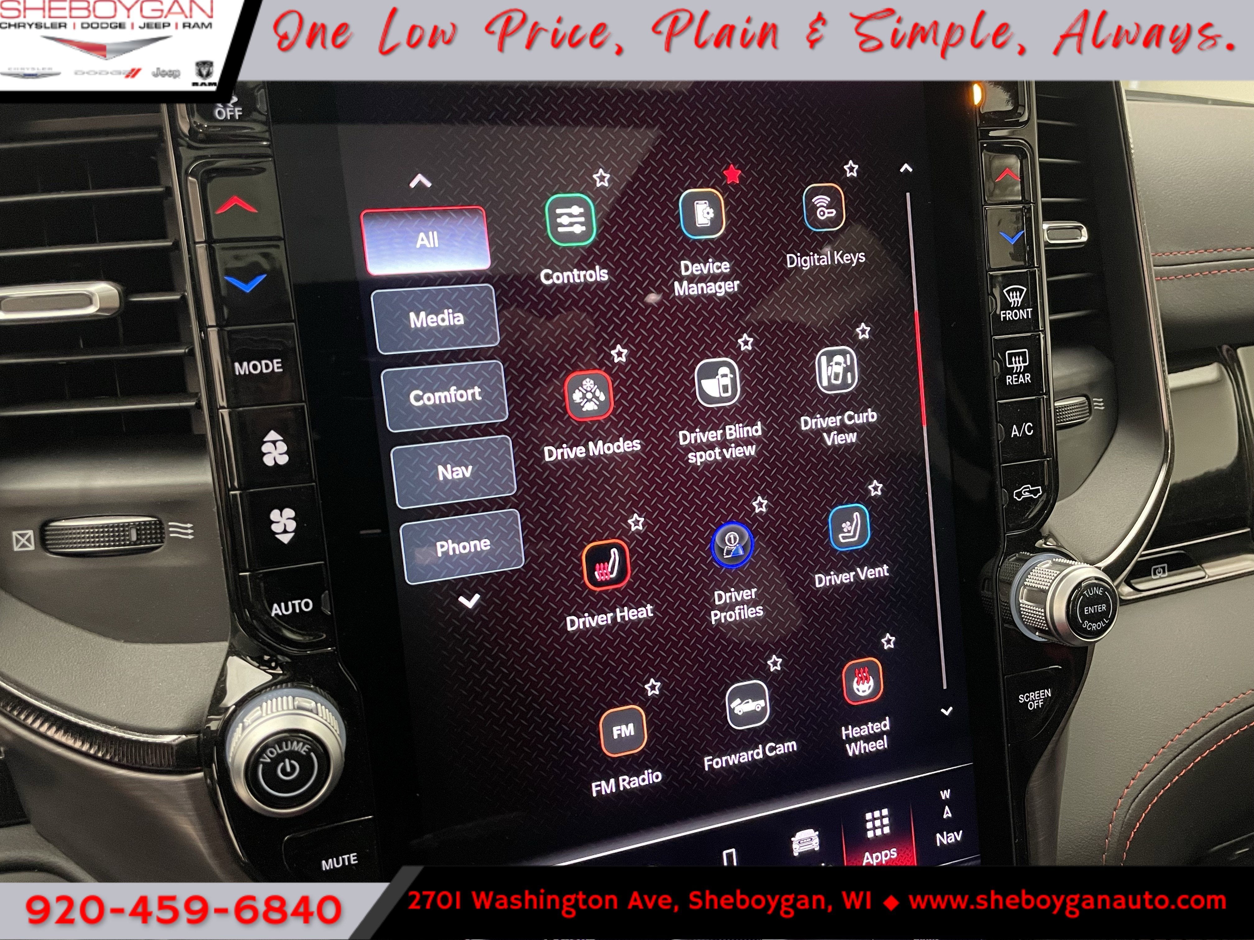 2025 RAM Ram 1500 RAM 1500 RHO CREW CAB 4X4 5'7' BOX