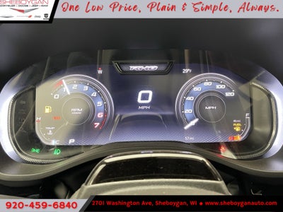 2025 RAM Ram 1500 RAM 1500 RHO CREW CAB 4X4 5'7' BOX