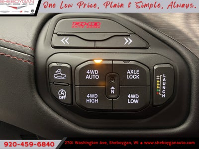 2025 RAM Ram 1500 RAM 1500 RHO CREW CAB 4X4 5'7' BOX