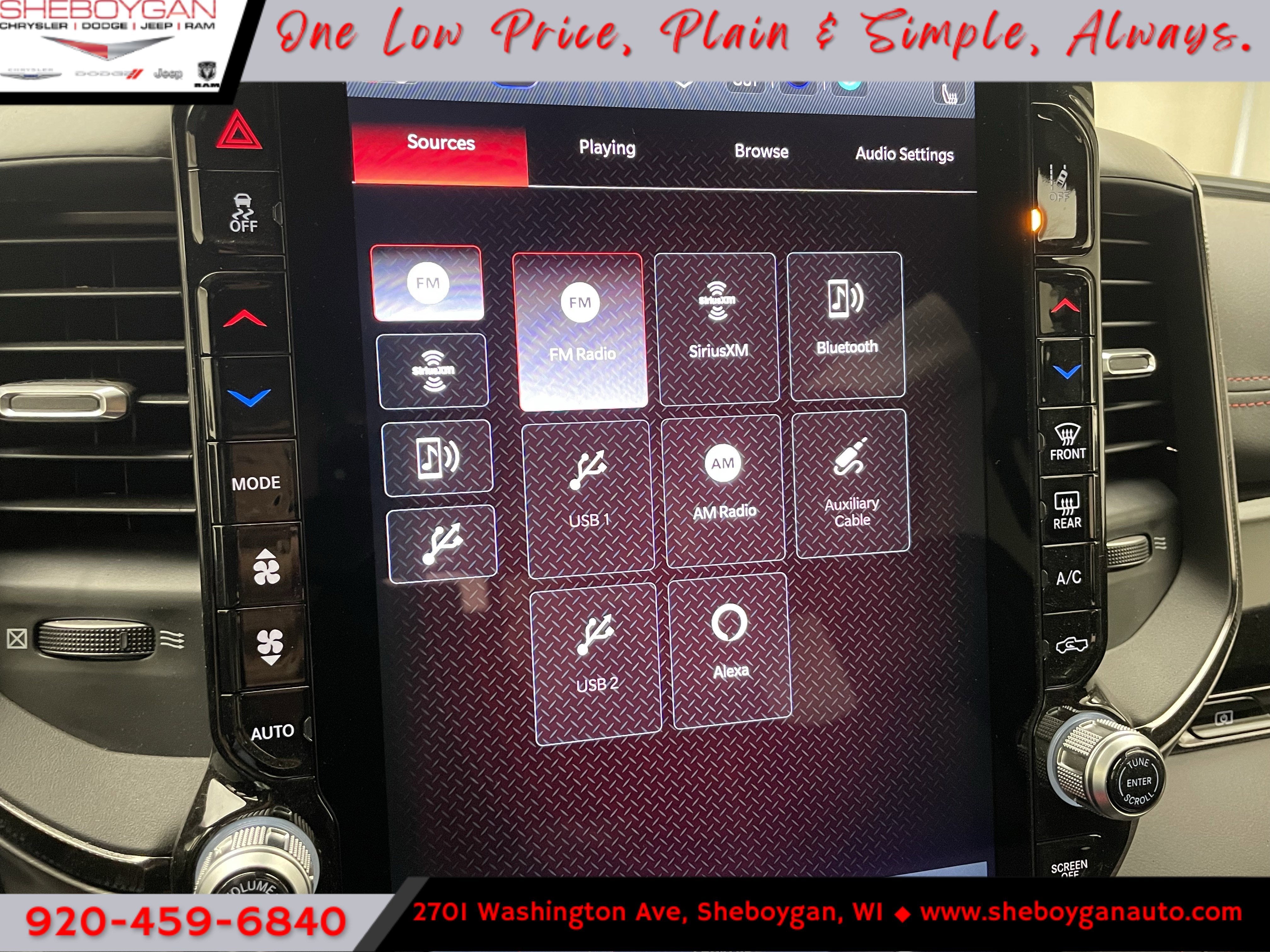 2025 RAM Ram 1500 RAM 1500 RHO CREW CAB 4X4 5'7' BOX