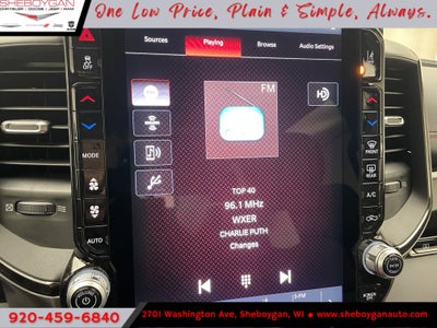 2025 RAM Ram 1500 RAM 1500 RHO CREW CAB 4X4 5'7' BOX