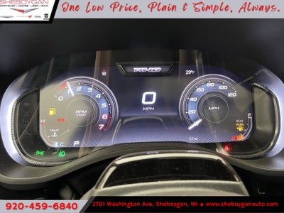 2025 RAM Ram 1500 RAM 1500 RHO CREW CAB 4X4 5'7' BOX