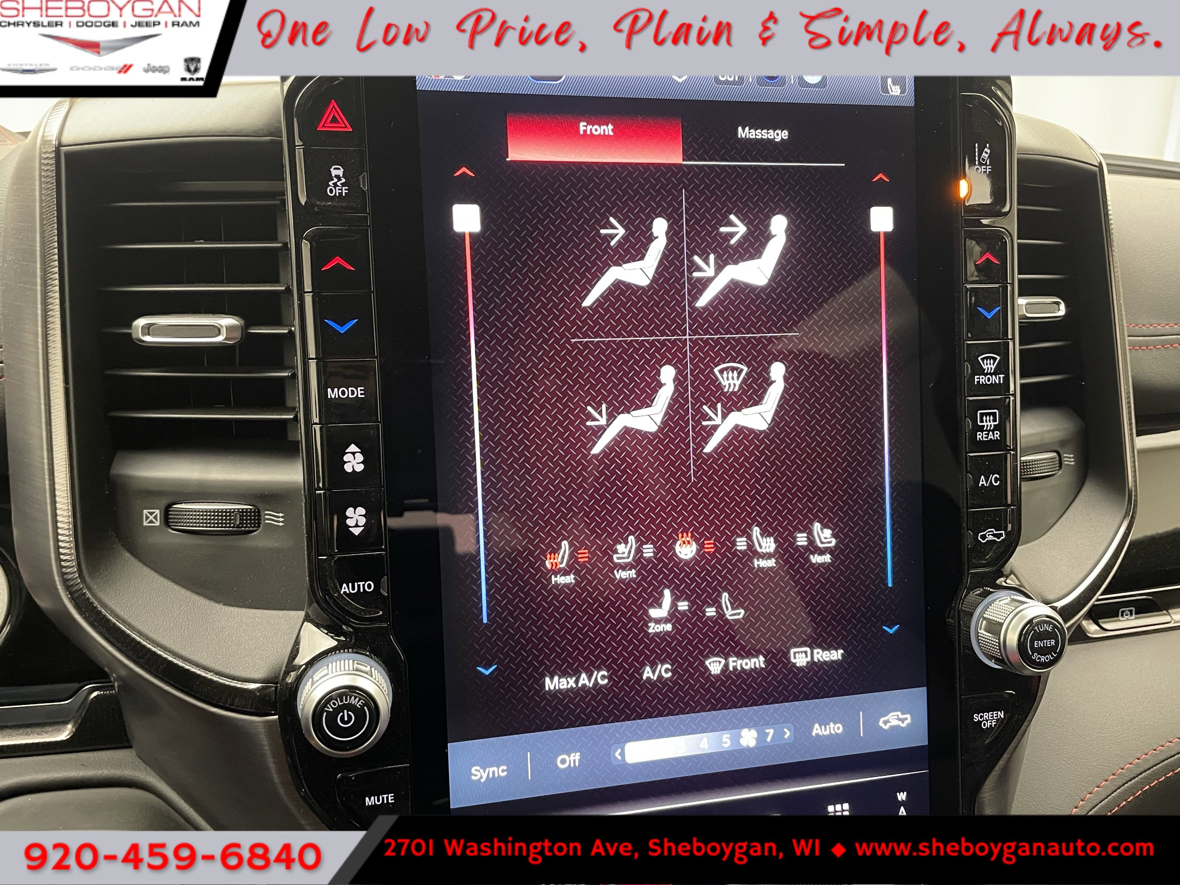 2025 RAM Ram 1500 RAM 1500 RHO CREW CAB 4X4 5'7' BOX