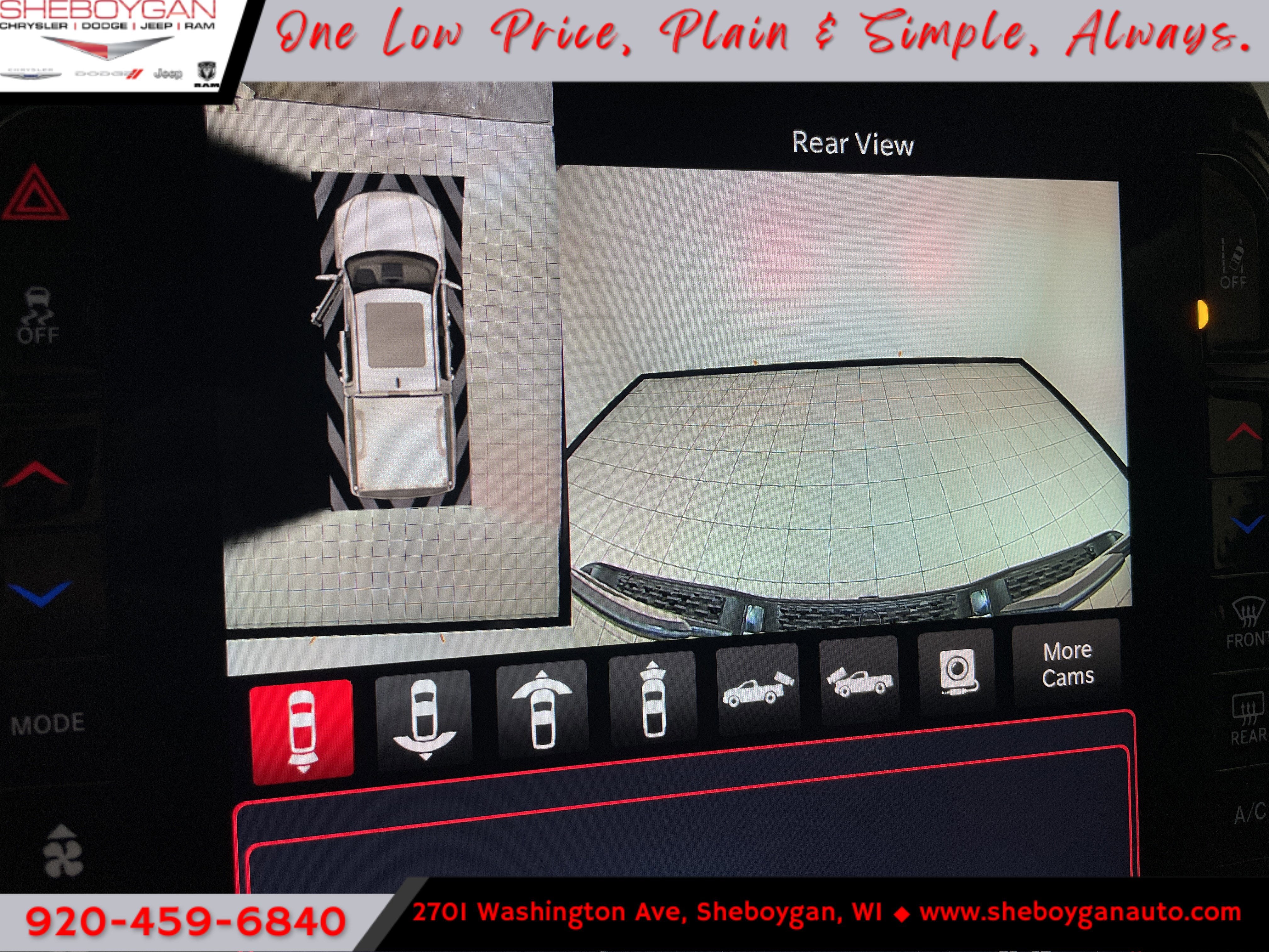 2025 RAM Ram 1500 RAM 1500 RHO CREW CAB 4X4 5'7' BOX