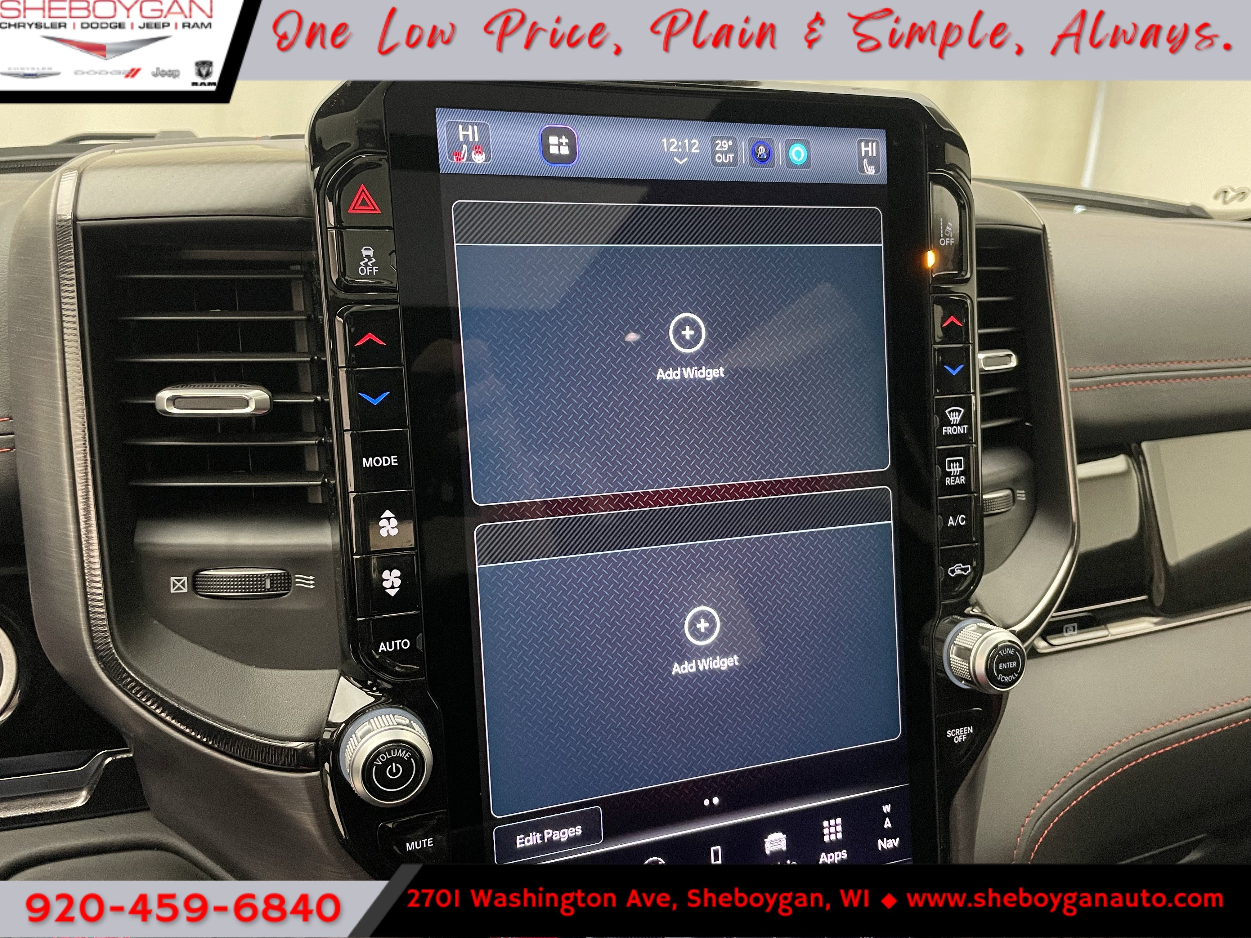 2025 RAM Ram 1500 RAM 1500 RHO CREW CAB 4X4 5'7' BOX