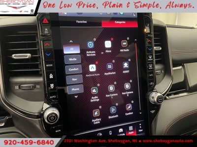 2025 RAM Ram 1500 RAM 1500 RHO CREW CAB 4X4 5'7' BOX