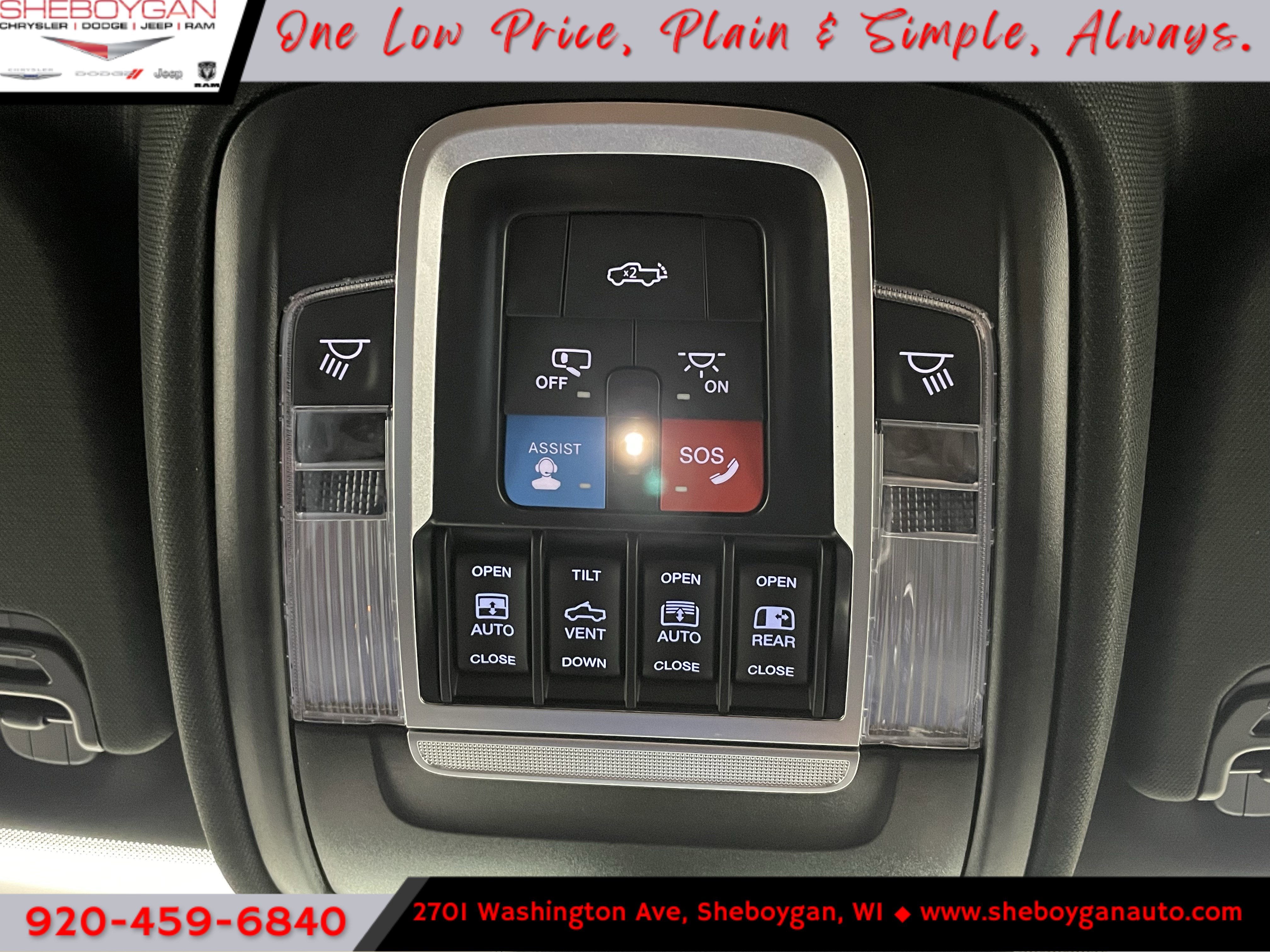 2025 RAM Ram 1500 RAM 1500 RHO CREW CAB 4X4 5'7' BOX