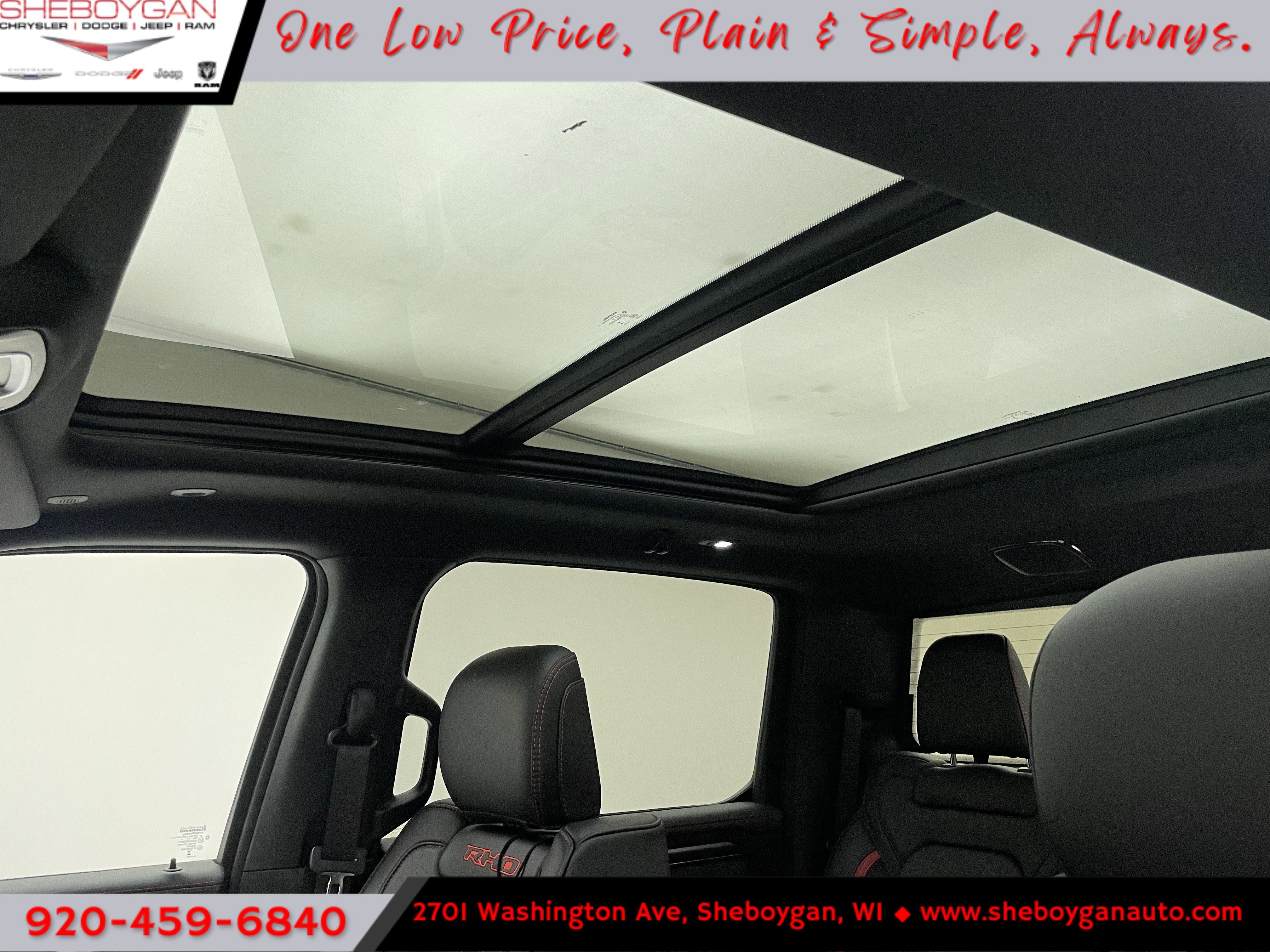 2025 RAM Ram 1500 RAM 1500 RHO CREW CAB 4X4 5'7' BOX