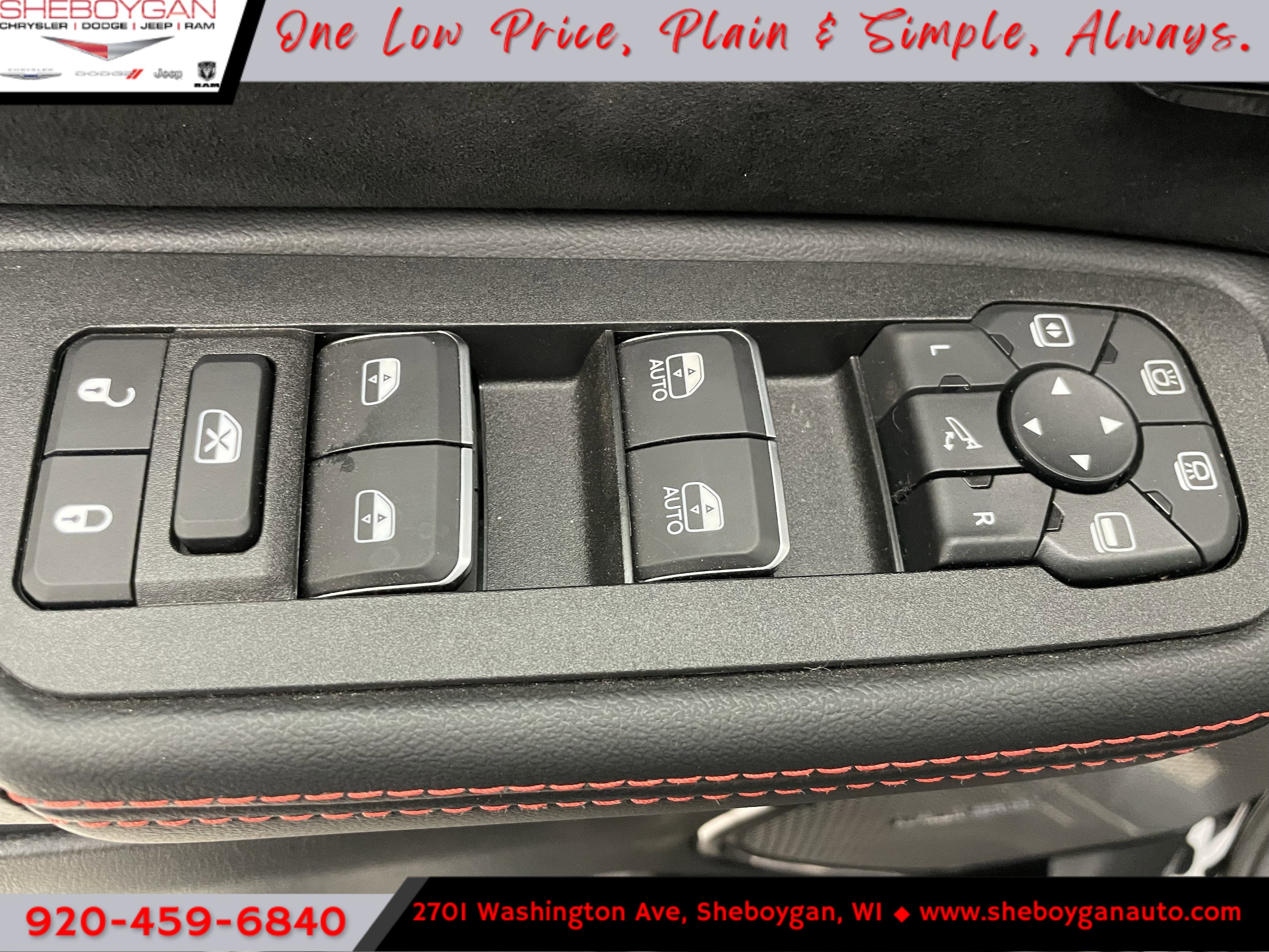 2025 RAM Ram 1500 RAM 1500 RHO CREW CAB 4X4 5'7' BOX