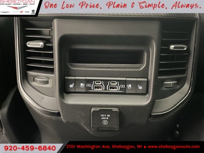 2025 RAM Ram 1500 RAM 1500 RHO CREW CAB 4X4 5'7' BOX