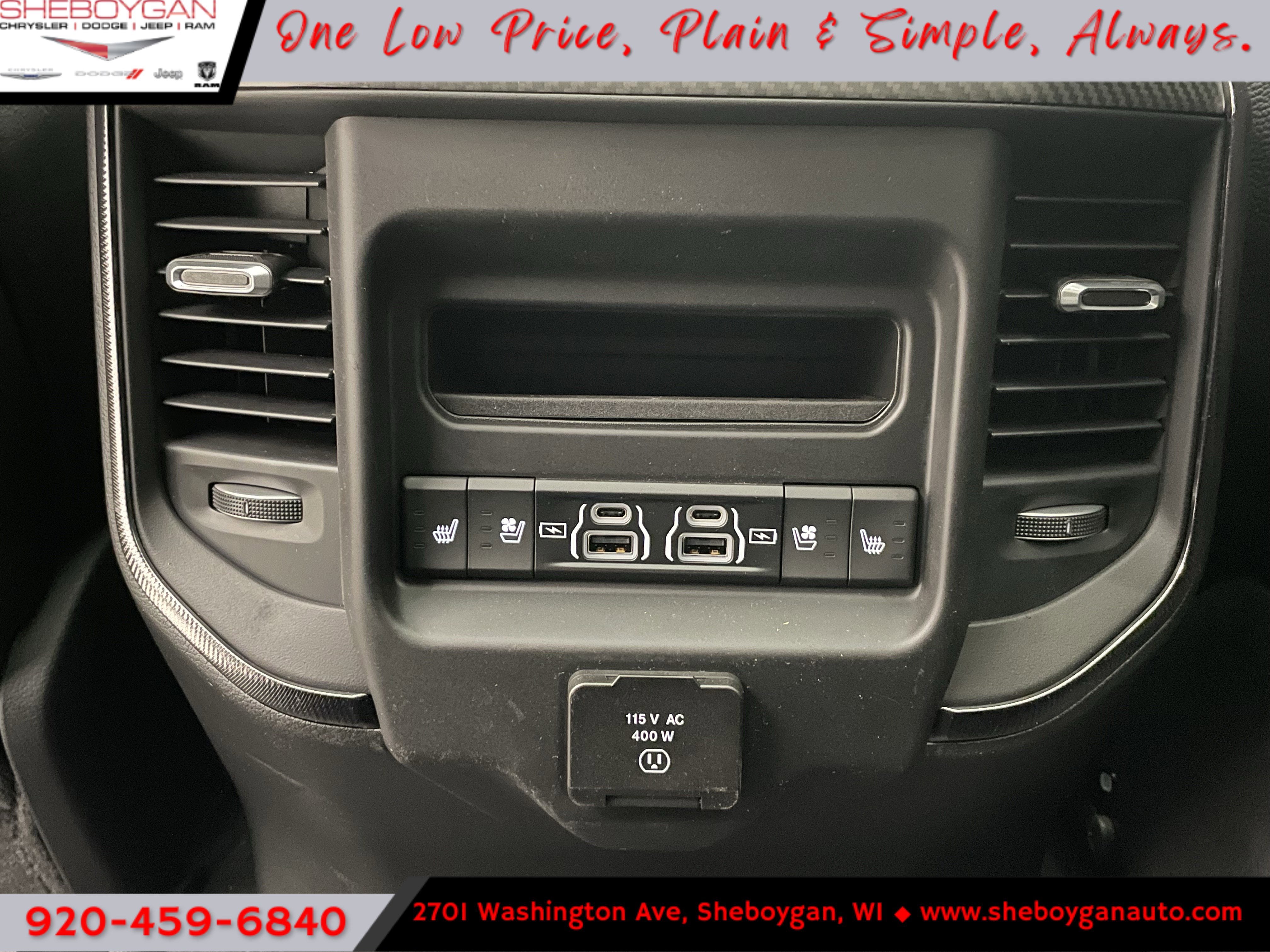 2025 RAM Ram 1500 RAM 1500 RHO CREW CAB 4X4 5'7' BOX