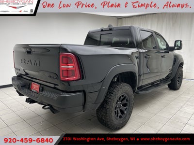 2025 RAM Ram 1500 RAM 1500 RHO CREW CAB 4X4 5'7' BOX