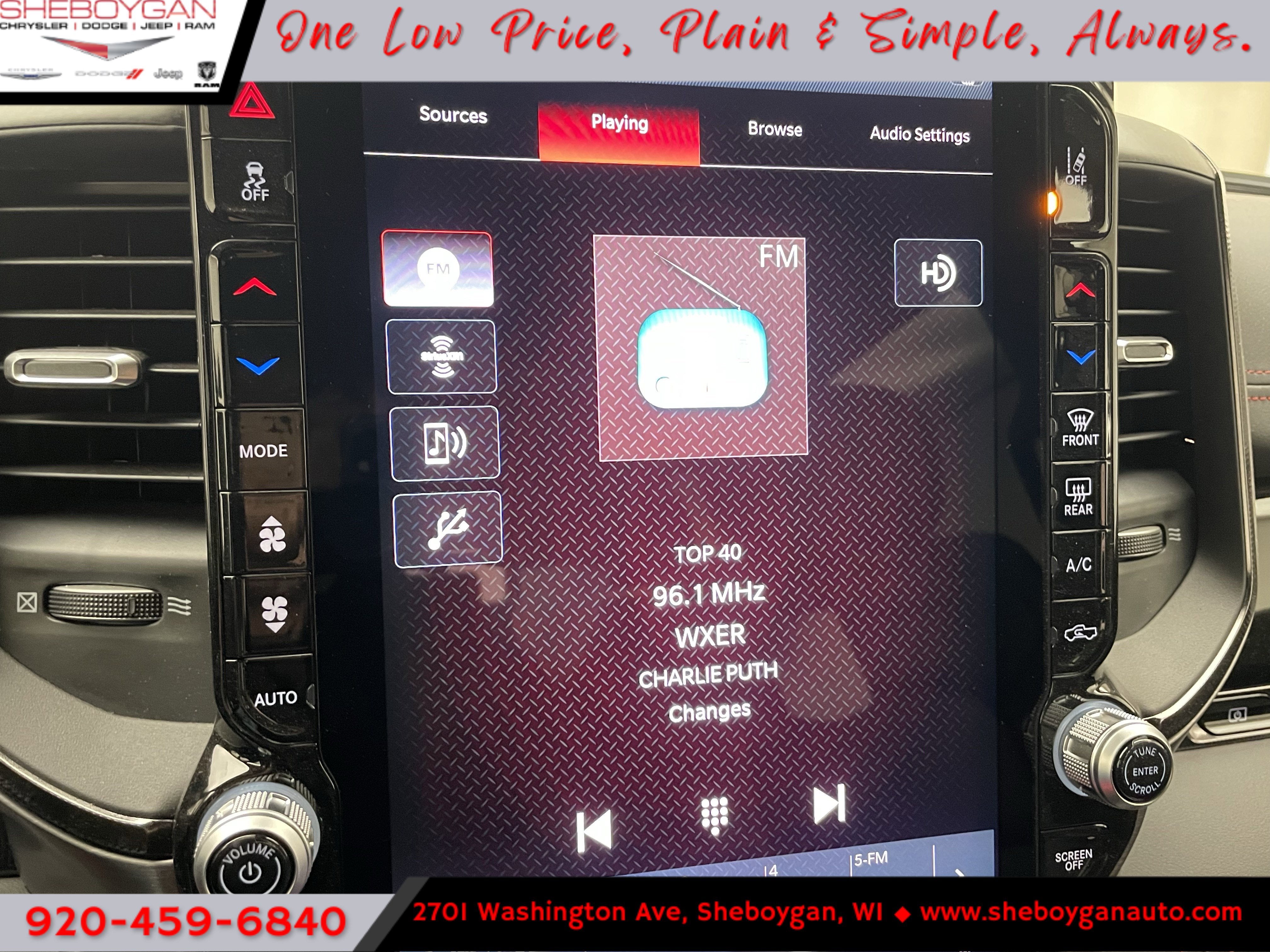 2025 RAM Ram 1500 RAM 1500 RHO CREW CAB 4X4 5'7' BOX