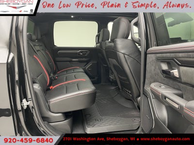 2025 RAM Ram 1500 RAM 1500 RHO CREW CAB 4X4 5'7' BOX