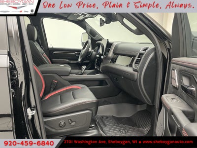 2025 RAM Ram 1500 RAM 1500 RHO CREW CAB 4X4 5'7' BOX