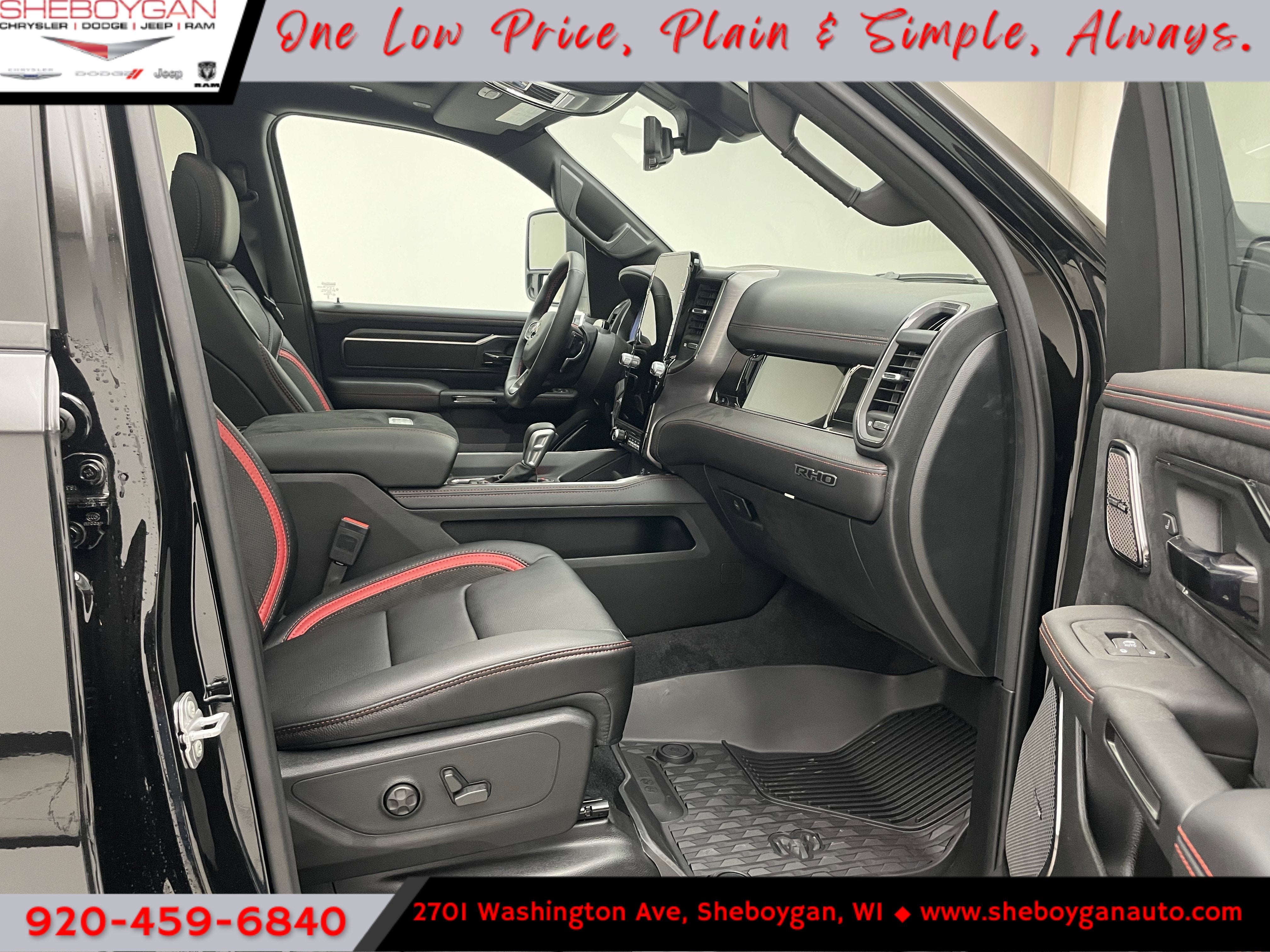 2025 RAM Ram 1500 RAM 1500 RHO CREW CAB 4X4 5'7' BOX