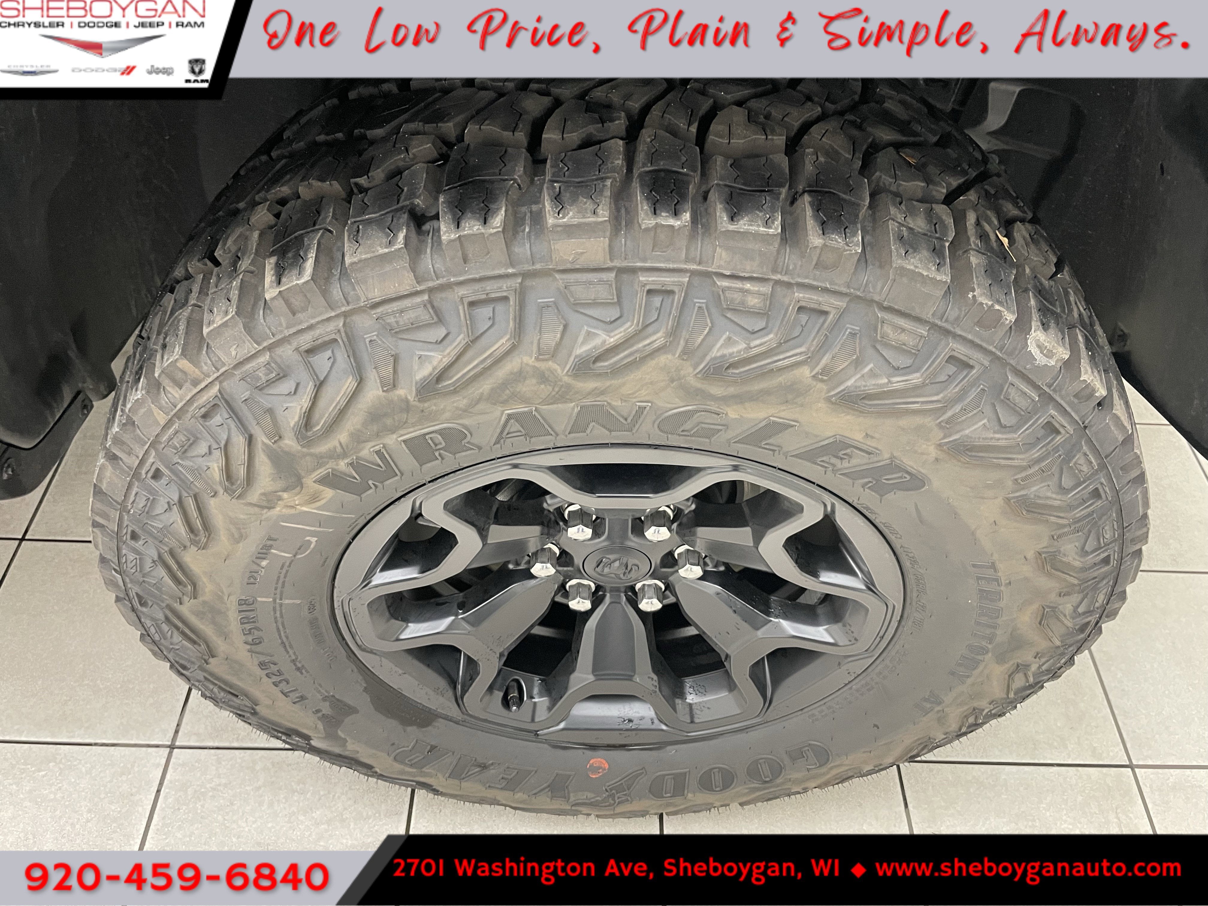 2025 RAM Ram 1500 RAM 1500 RHO CREW CAB 4X4 5'7' BOX