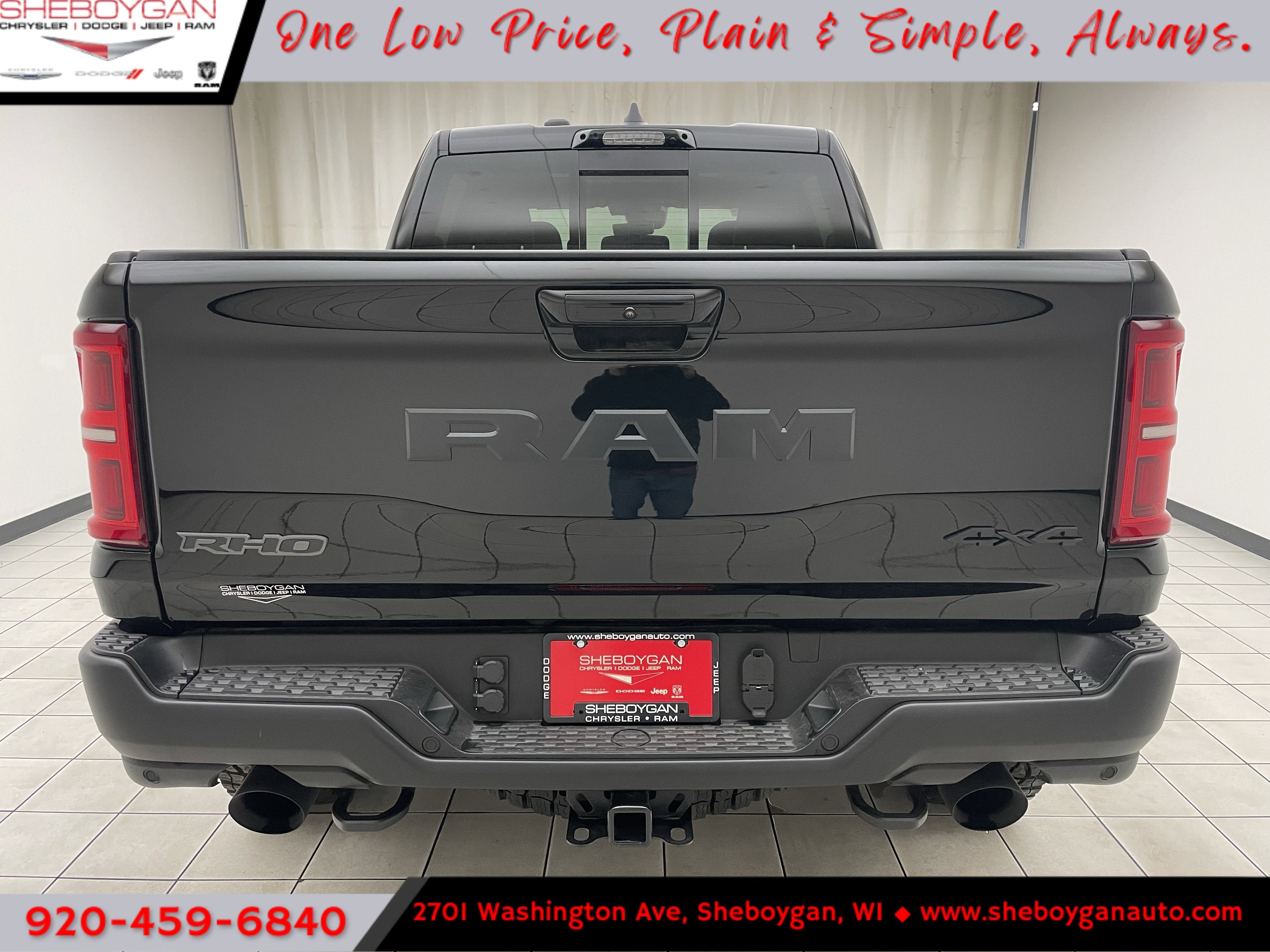 2025 RAM Ram 1500 RAM 1500 RHO CREW CAB 4X4 5'7' BOX