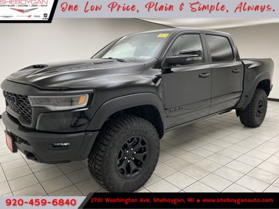 2026 RAM Ram 1500 RAM 1500 RHO CREW CAB 4X4 5'7' BOX