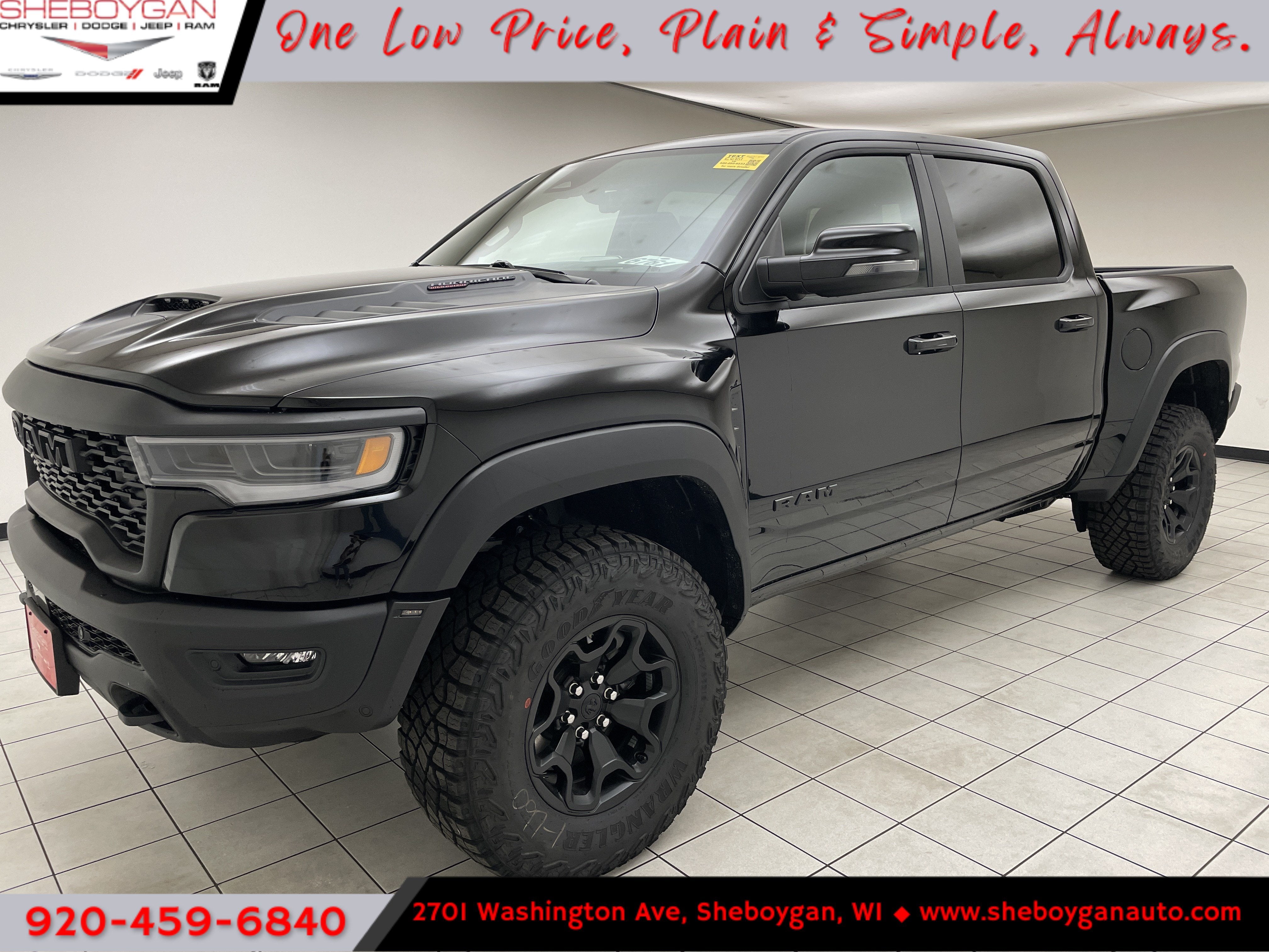2026 RAM Ram 1500 RAM 1500 RHO CREW CAB 4X4 5'7' BOX